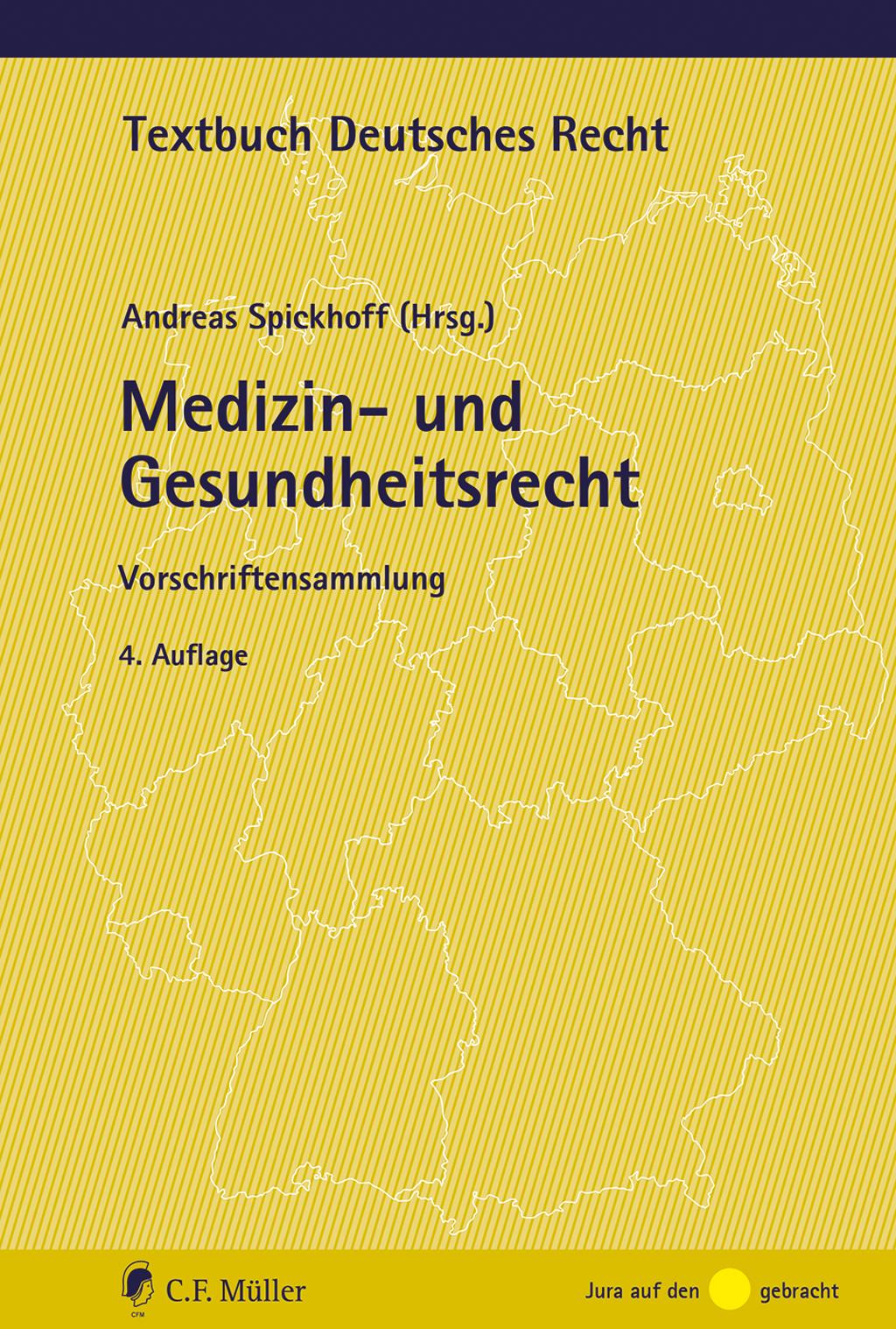 Vorderes Coverbild Medizin- und Gesundheitsrecht