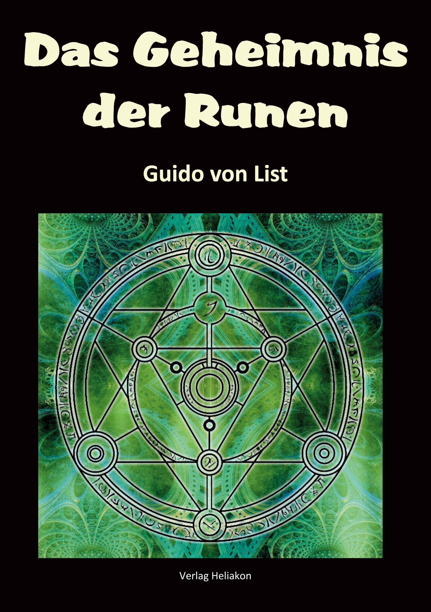 Vorderes Coverbild Das Geheimnis der Runen