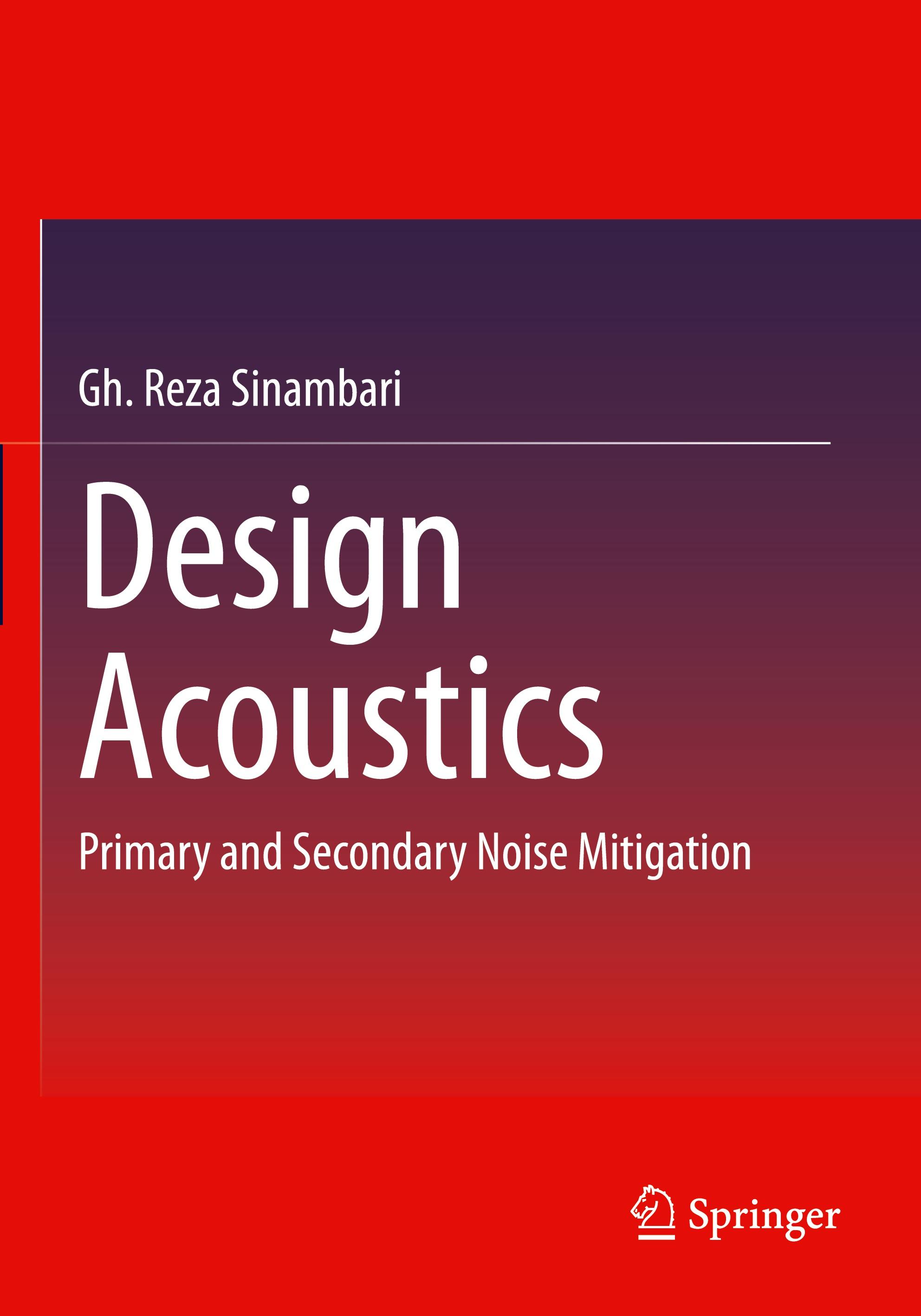 Vorderes Coverbild Design Acoustics