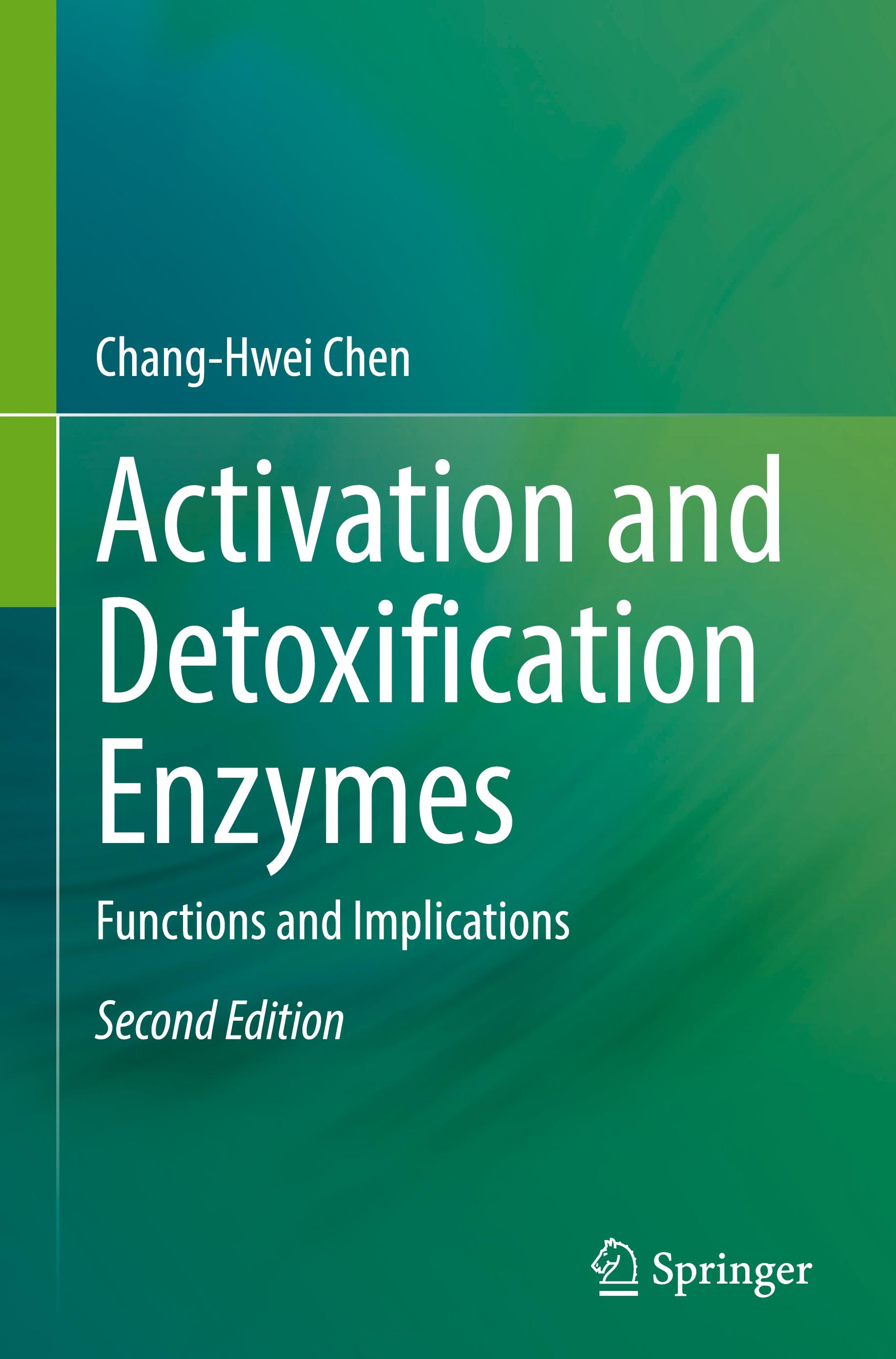 Vorderes Coverbild Activation and Detoxification Enzymes