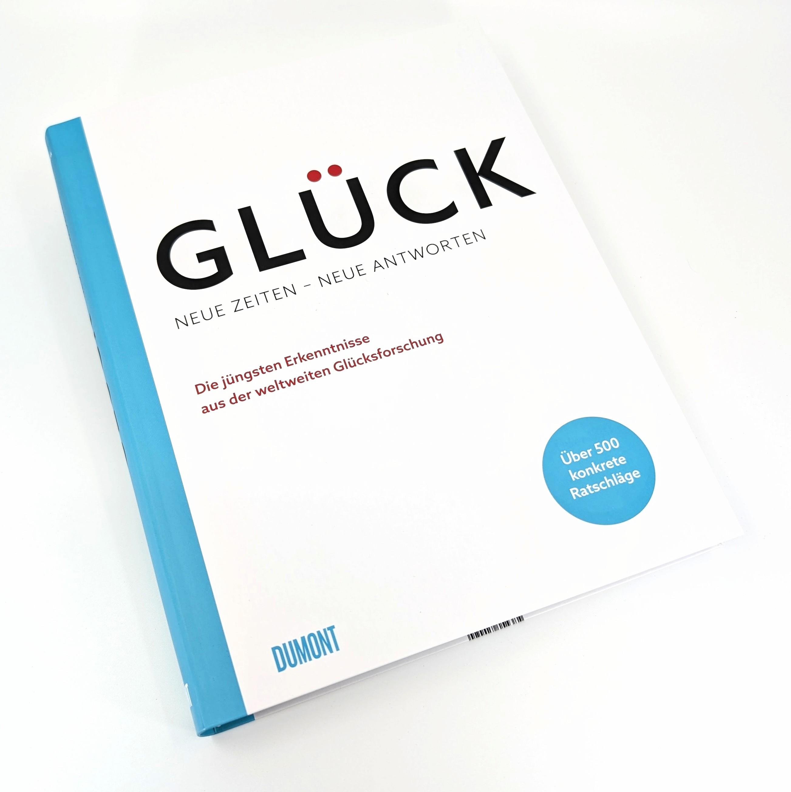 Beispielinhalt (Bild) Glück. Neue Zeiten - neue Antworten