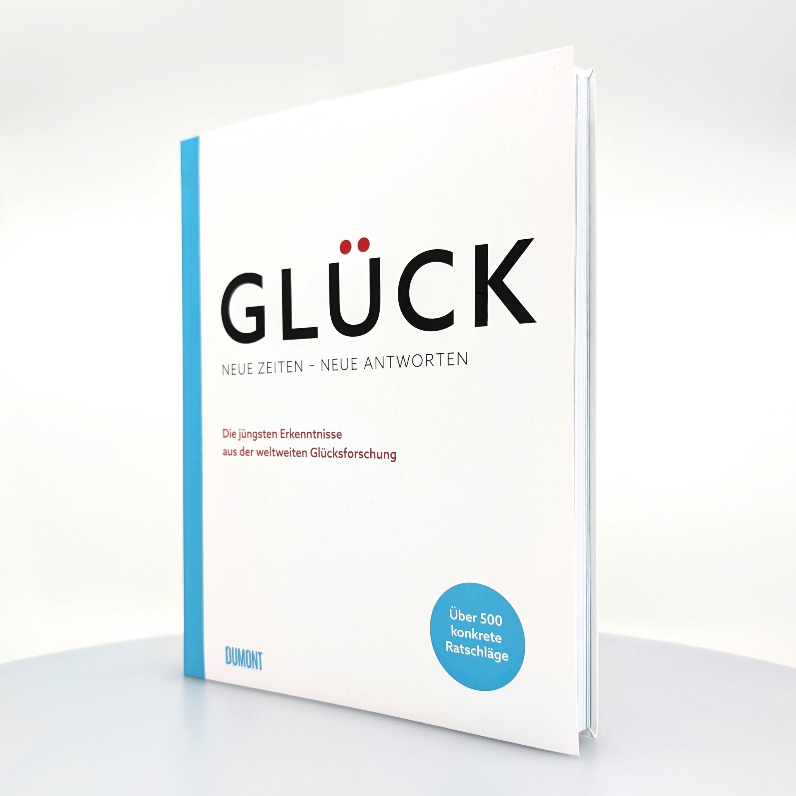 Beispielinhalt (Bild) Glück. Neue Zeiten - neue Antworten