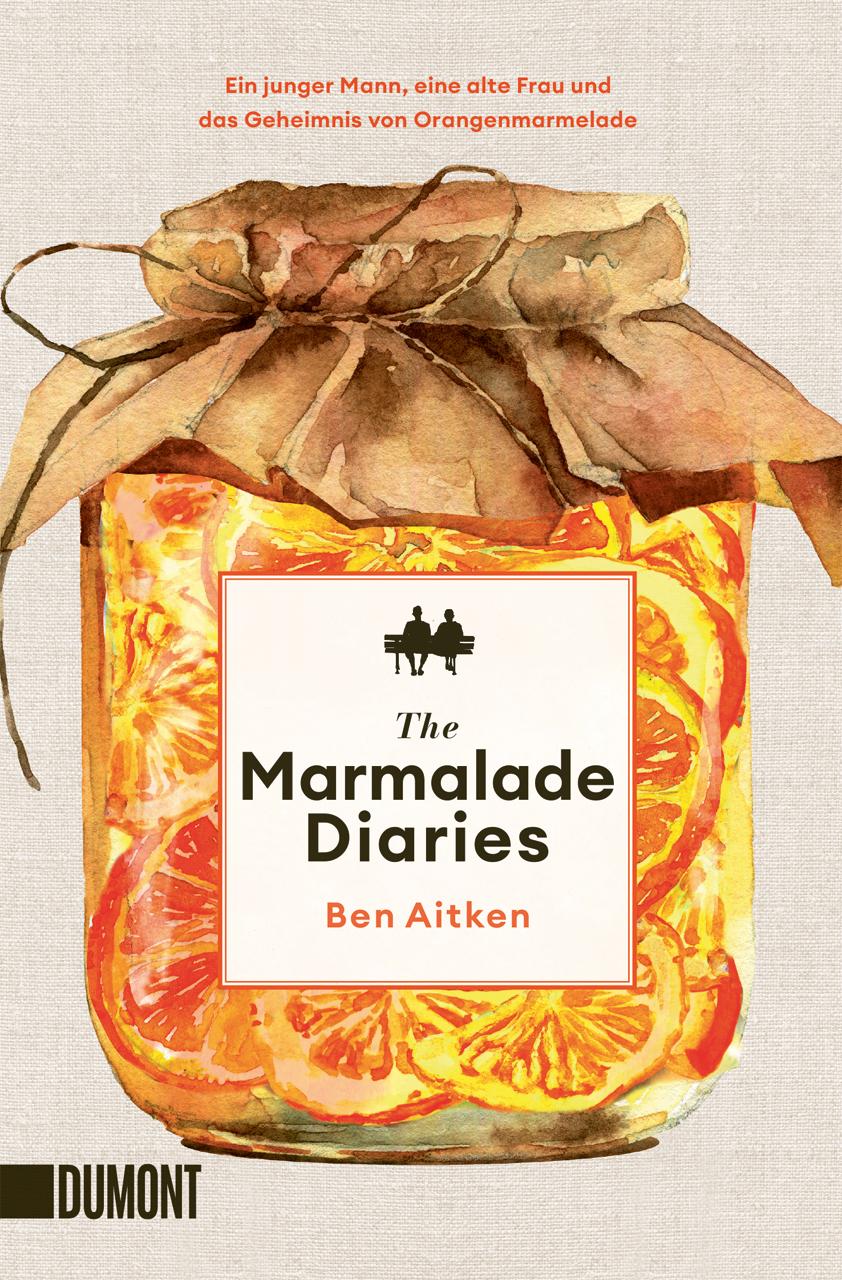 Vorderes Coverbild The Marmalade Diaries