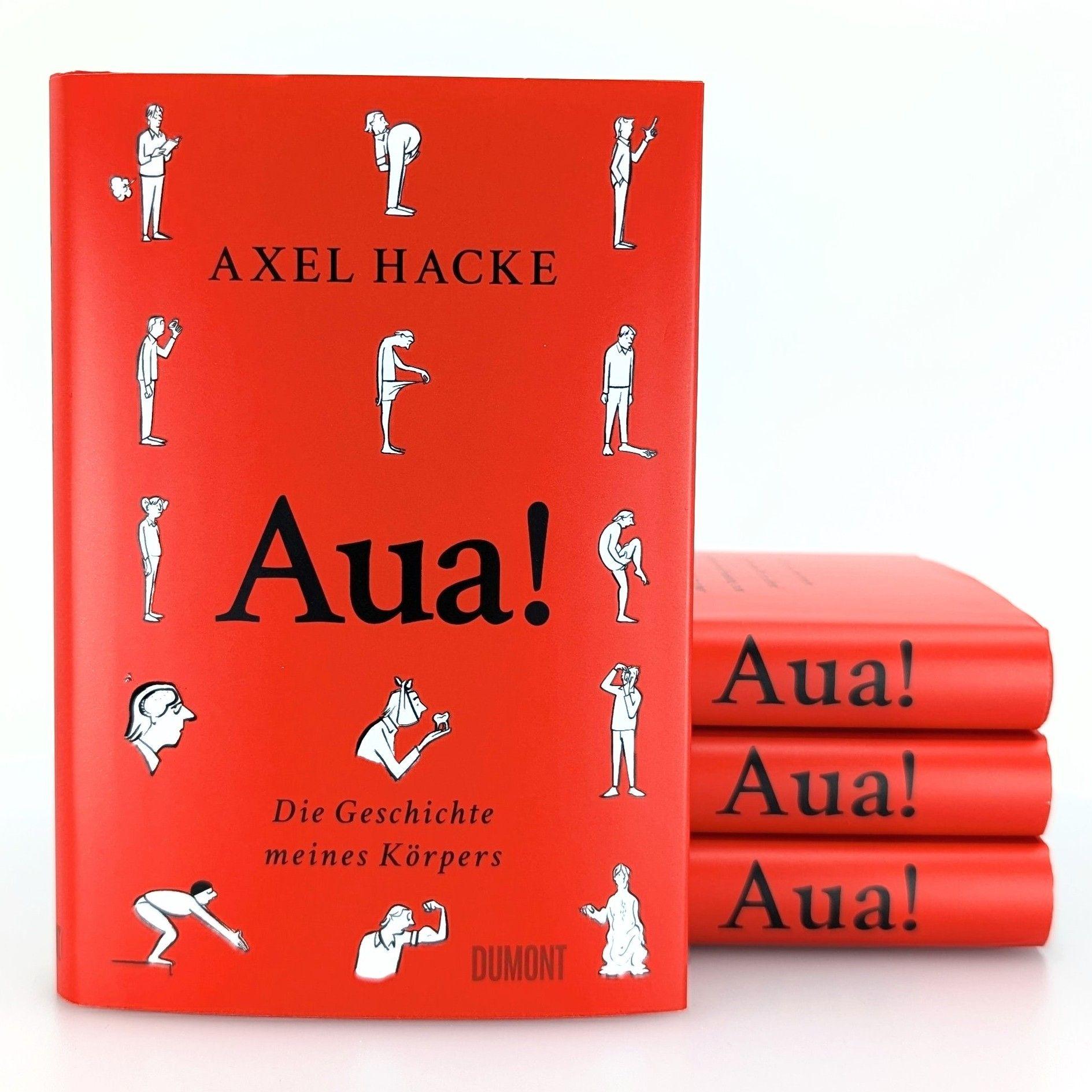 Beispielinhalt (Bild) Aua!