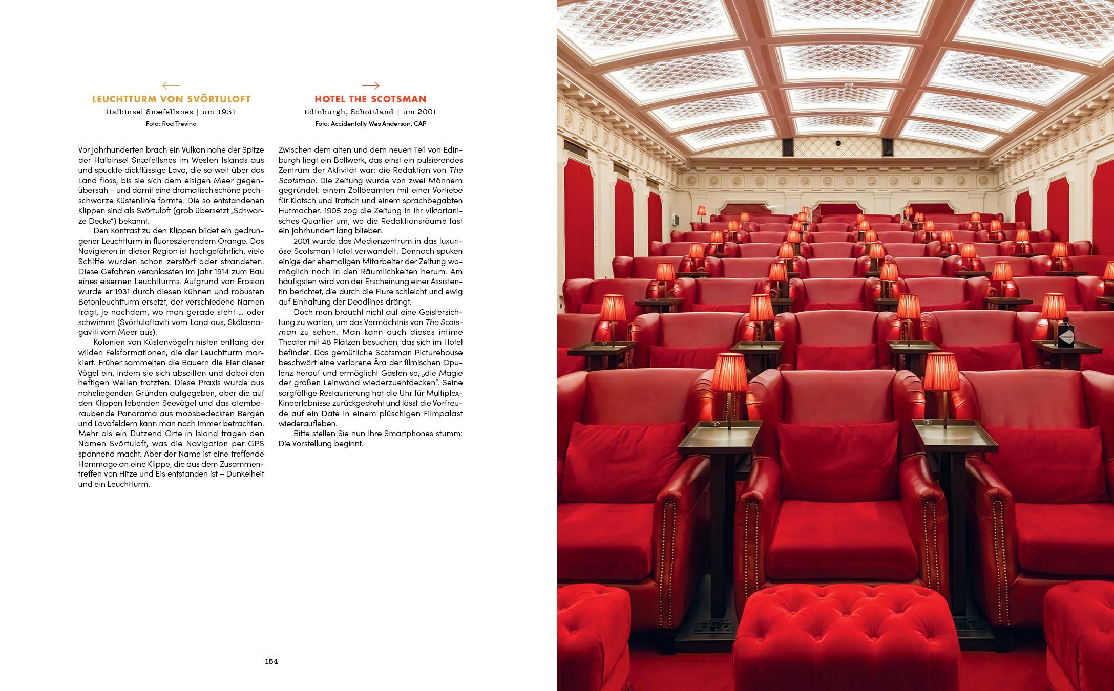 Beispielinhalt (Bild) Accidentally Wes Anderson. Neue filmreife Reiseziele