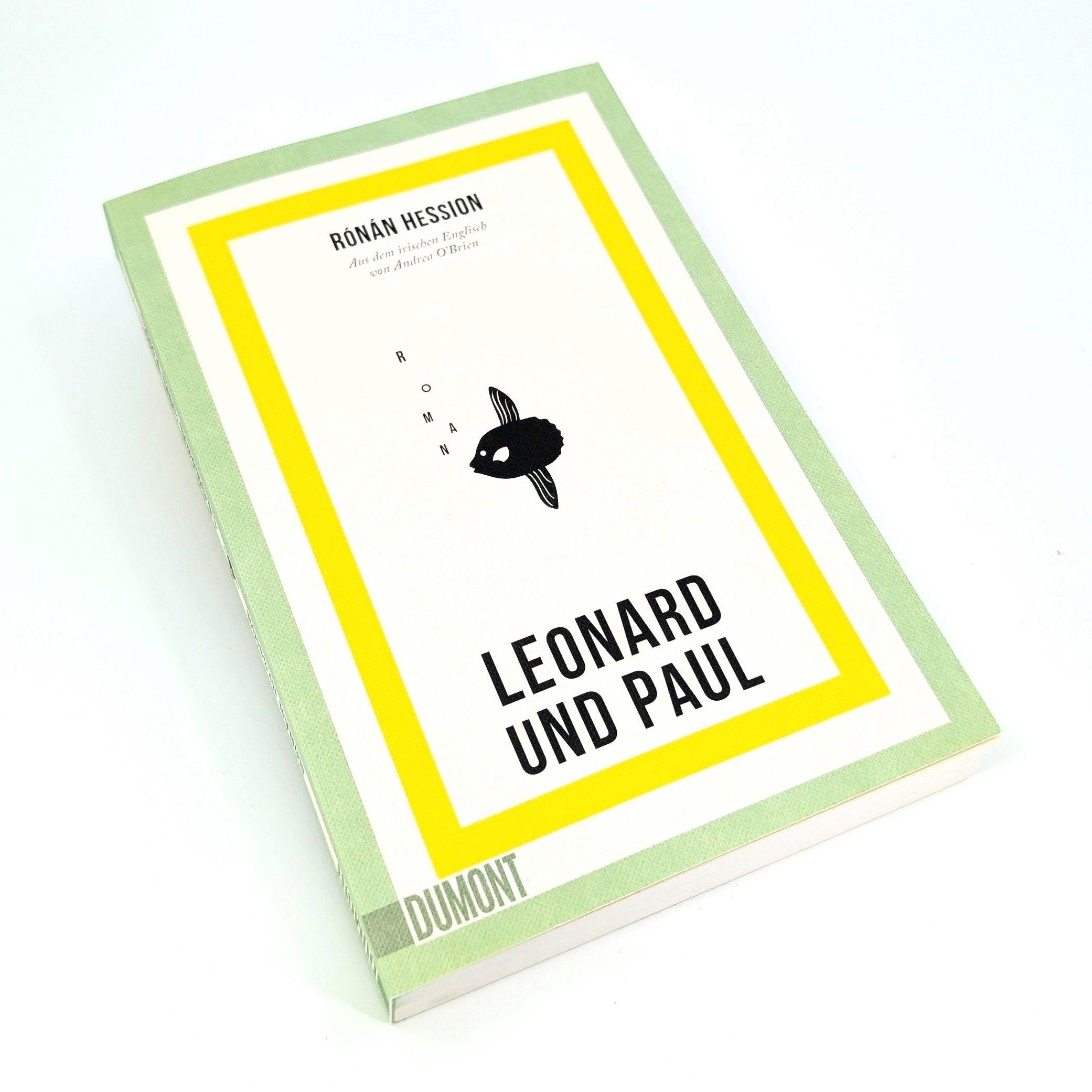 Beispielinhalt (Bild) Leonard und Paul