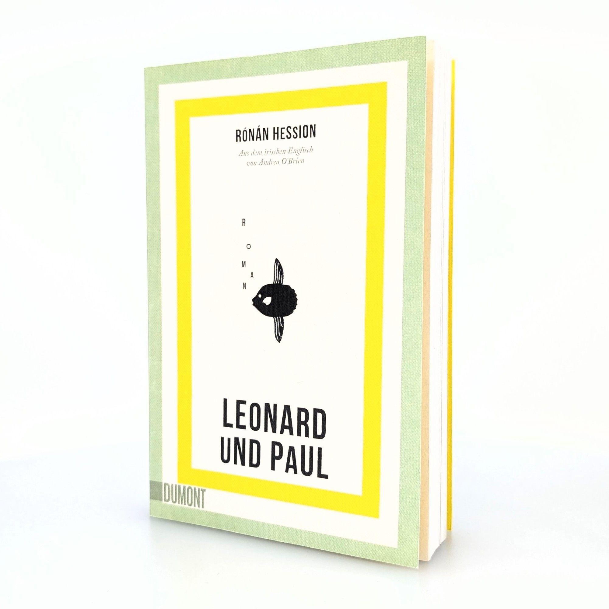Beispielinhalt (Bild) Leonard und Paul