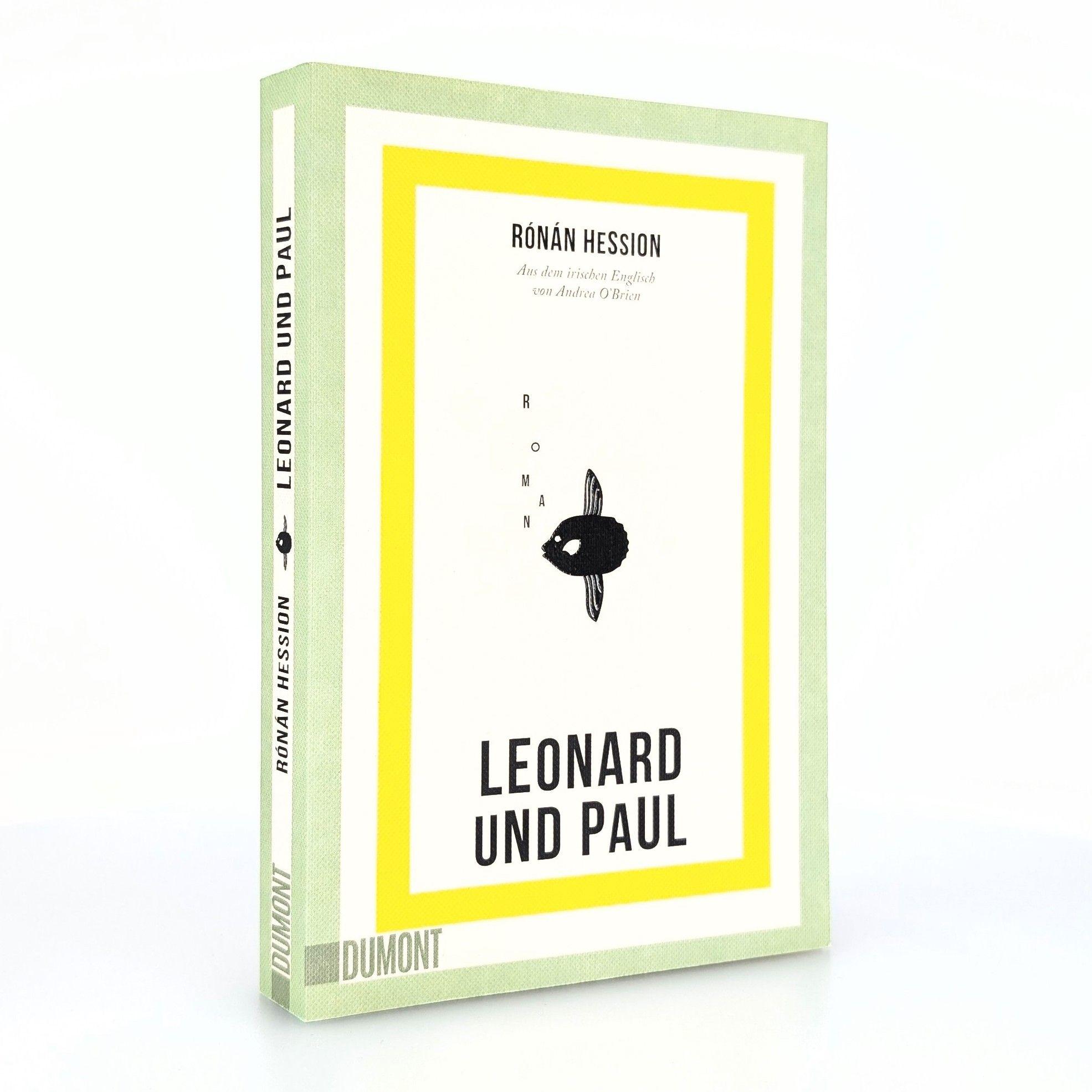 Beispielinhalt (Bild) Leonard und Paul