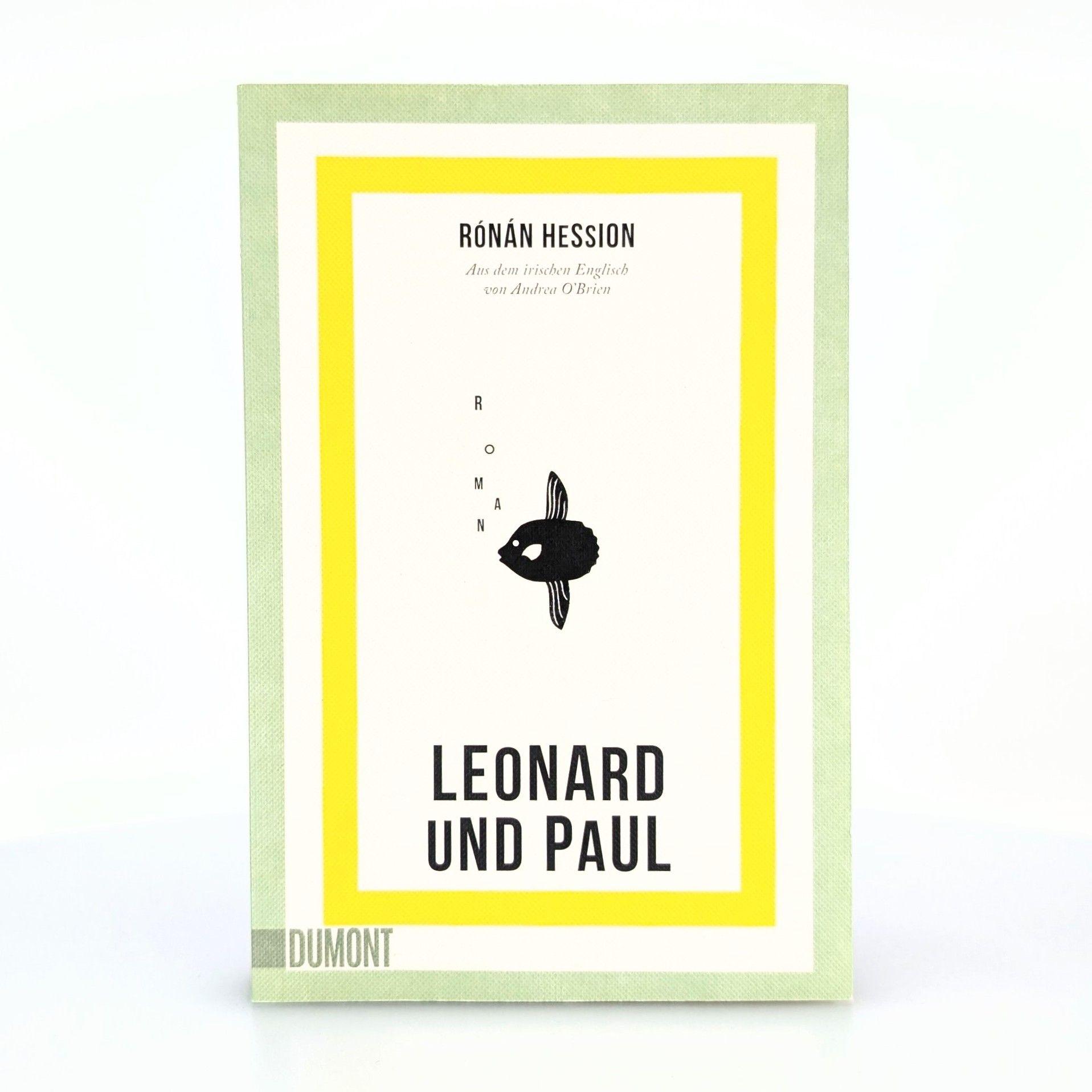 Beispielinhalt (Bild) Leonard und Paul