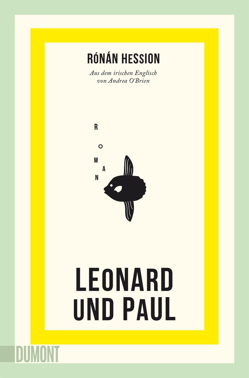Vorderes Coverbild Leonard und Paul