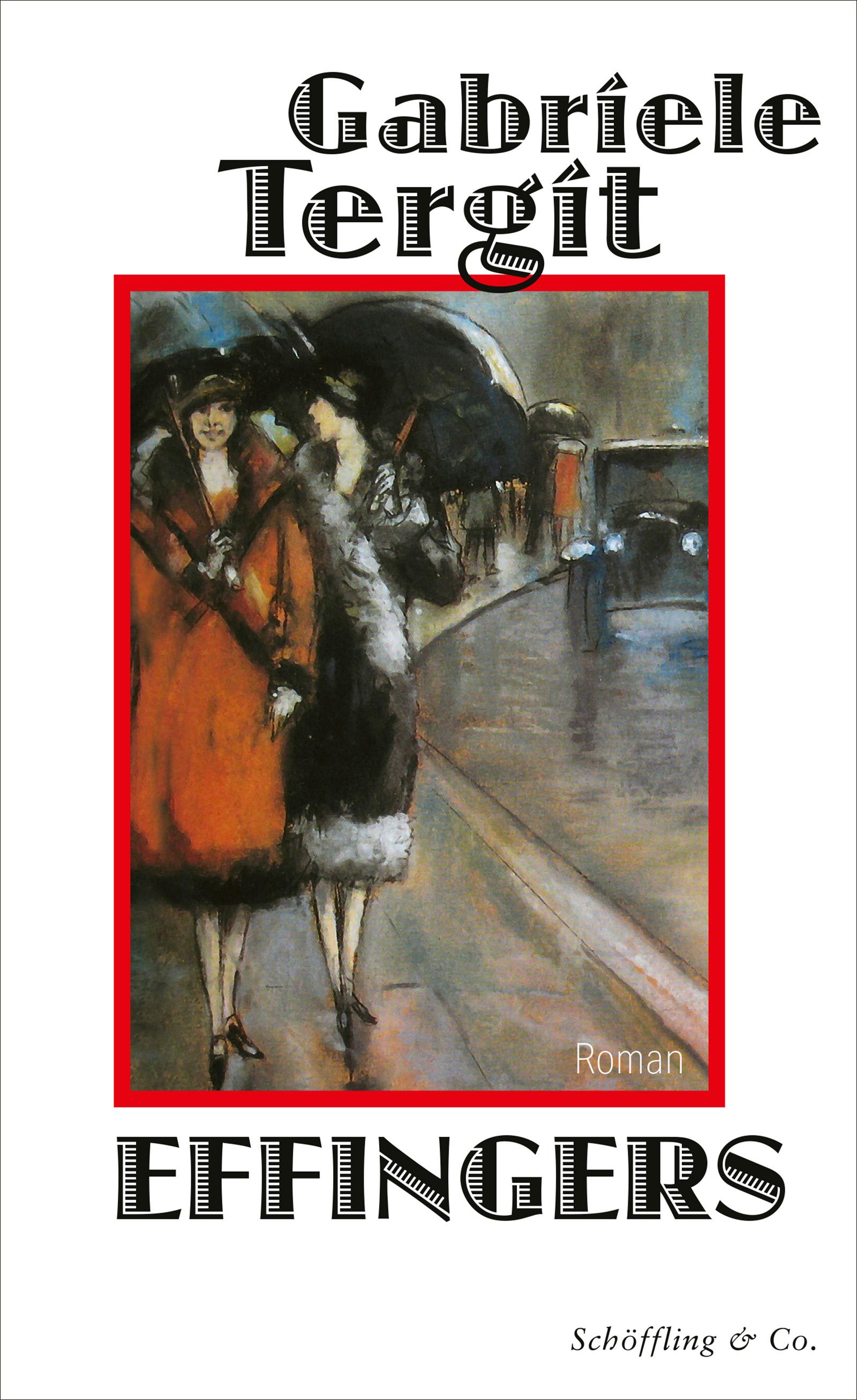 Vorderes Coverbild Effingers