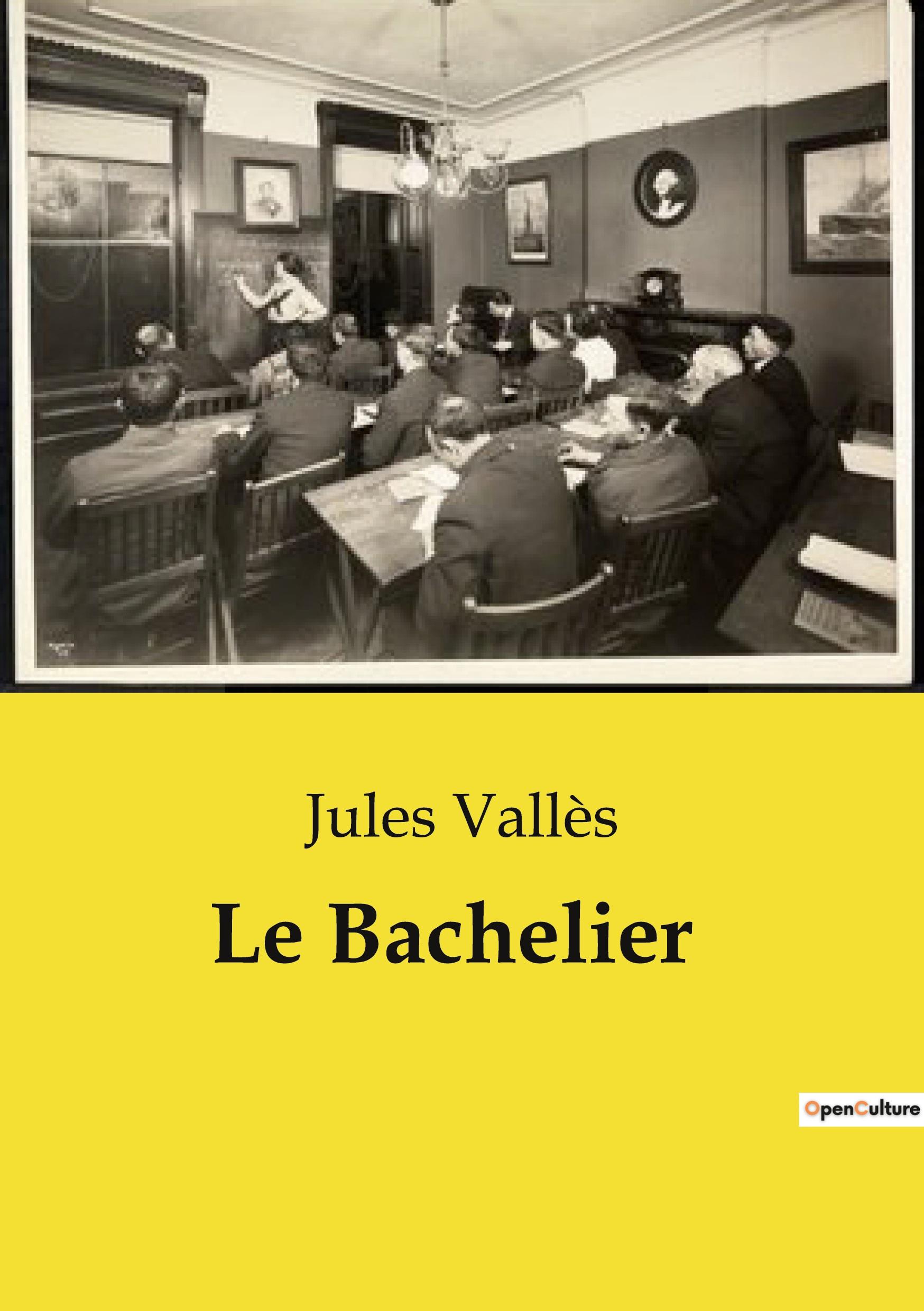Vorderes Coverbild Le Bachelier