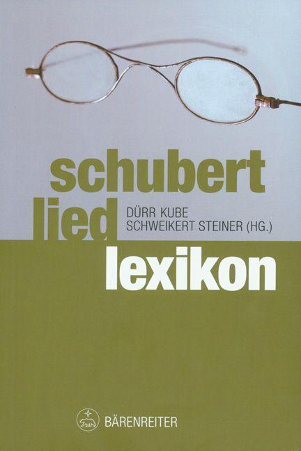Vorderes Coverbild Schubert Liedlexikon