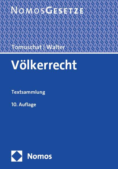 Vorderes Coverbild Völkerrecht