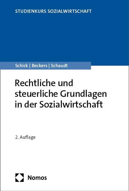 Vorderes Coverbild Rechtliche und steuerliche Grundlagen in der Sozialwirtschaft