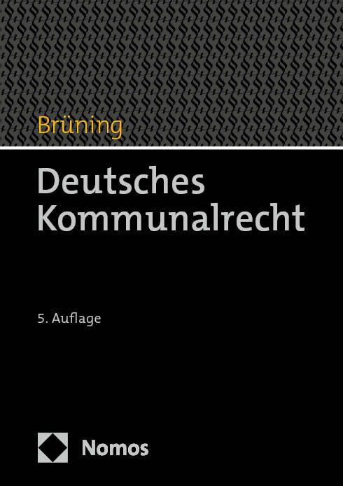 Vorderes Coverbild Deutsches Kommunalrecht