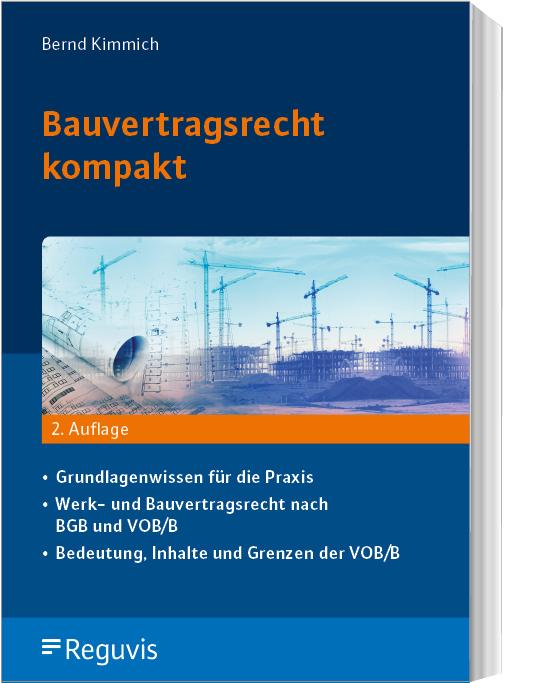 Vorderes Coverbild Bauvertragsrecht kompakt