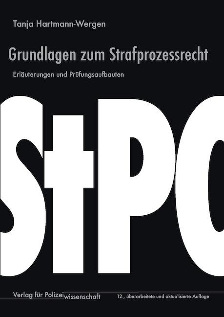 Vorderes Coverbild Grundlagen zum Strafprozessrecht