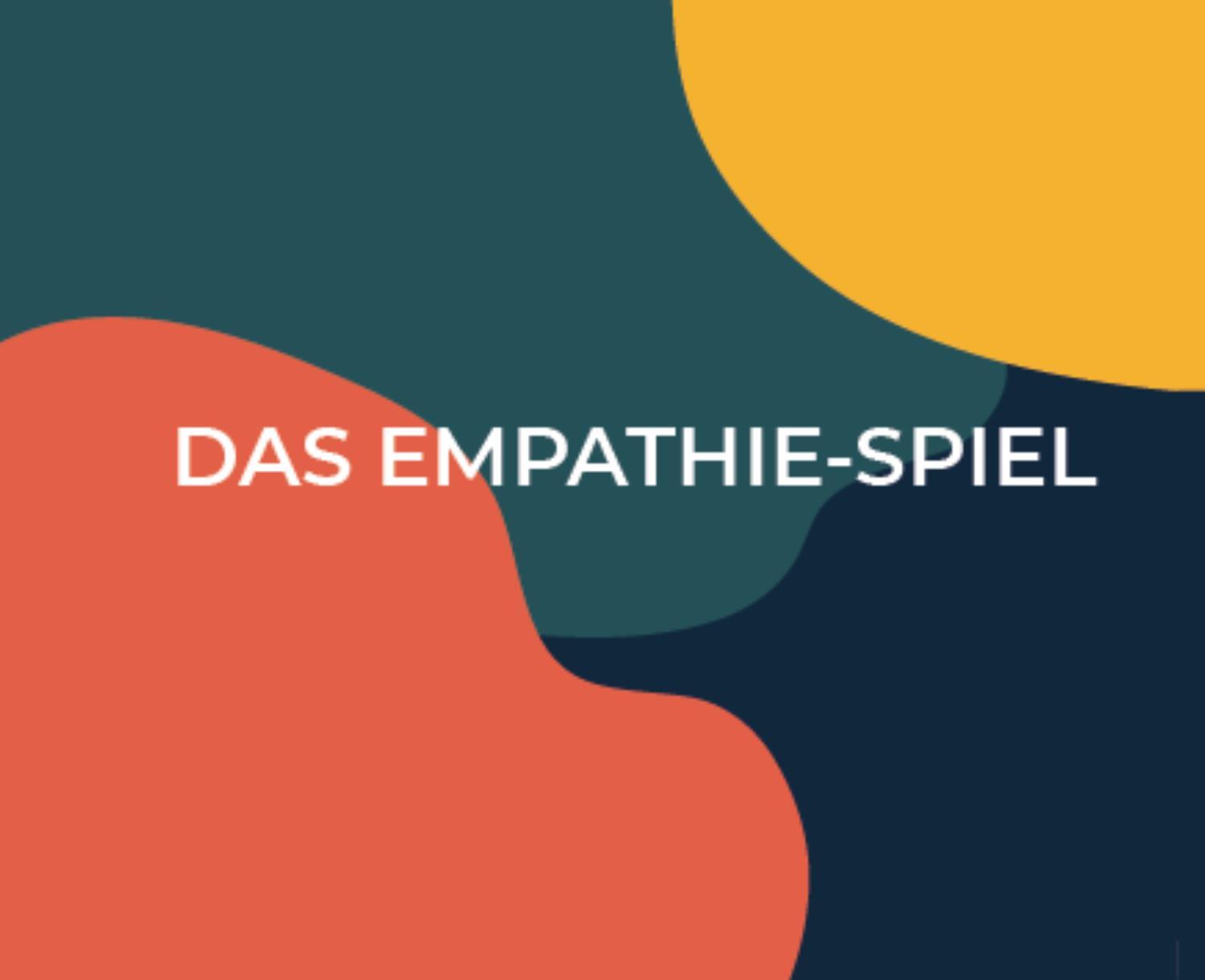 Vorderes Coverbild Das Empathie Spiel