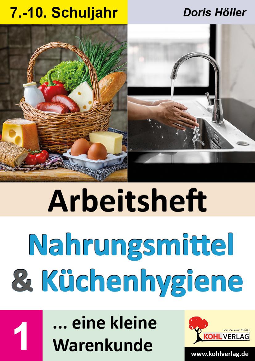 Vorderes Coverbild Arbeitsheft ... eine kleine Warenkunde