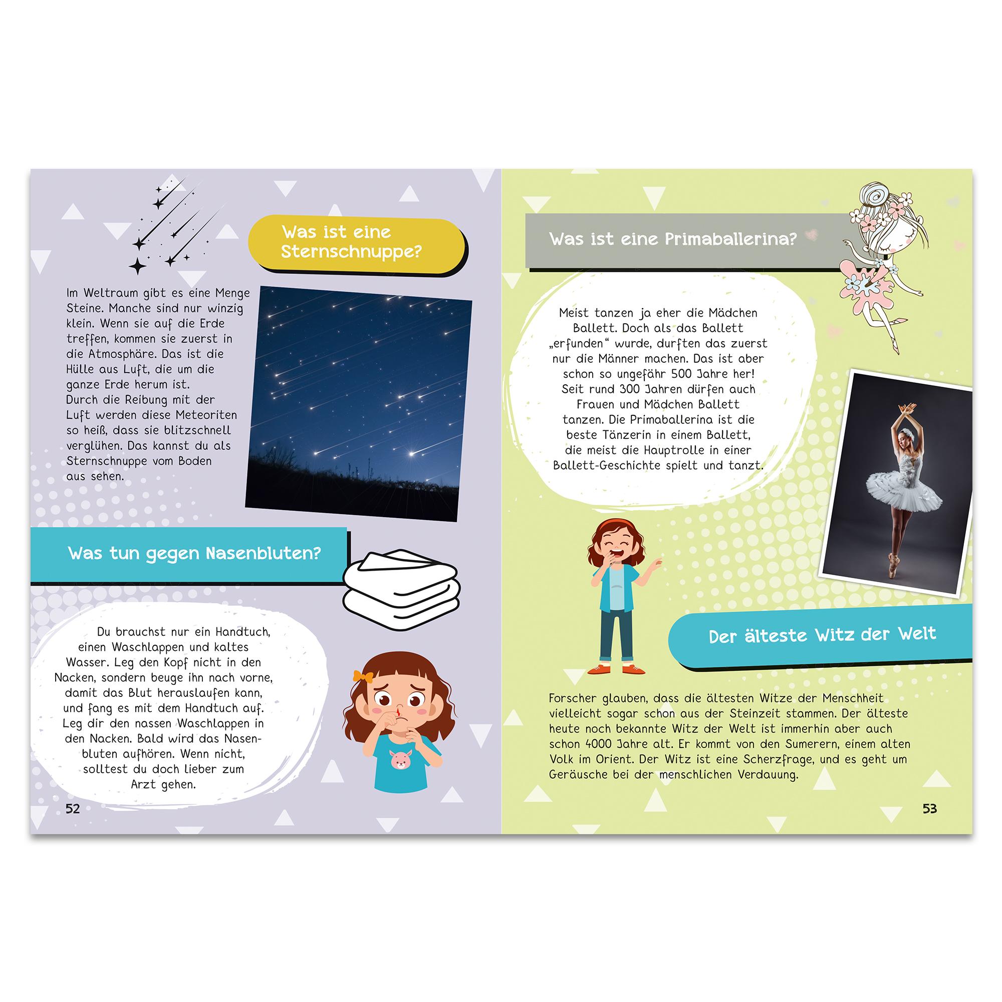 Beispielinhalt (Bild) Faktencheck! 100 überraschende Dinge, die clevere Kids wissen müssen