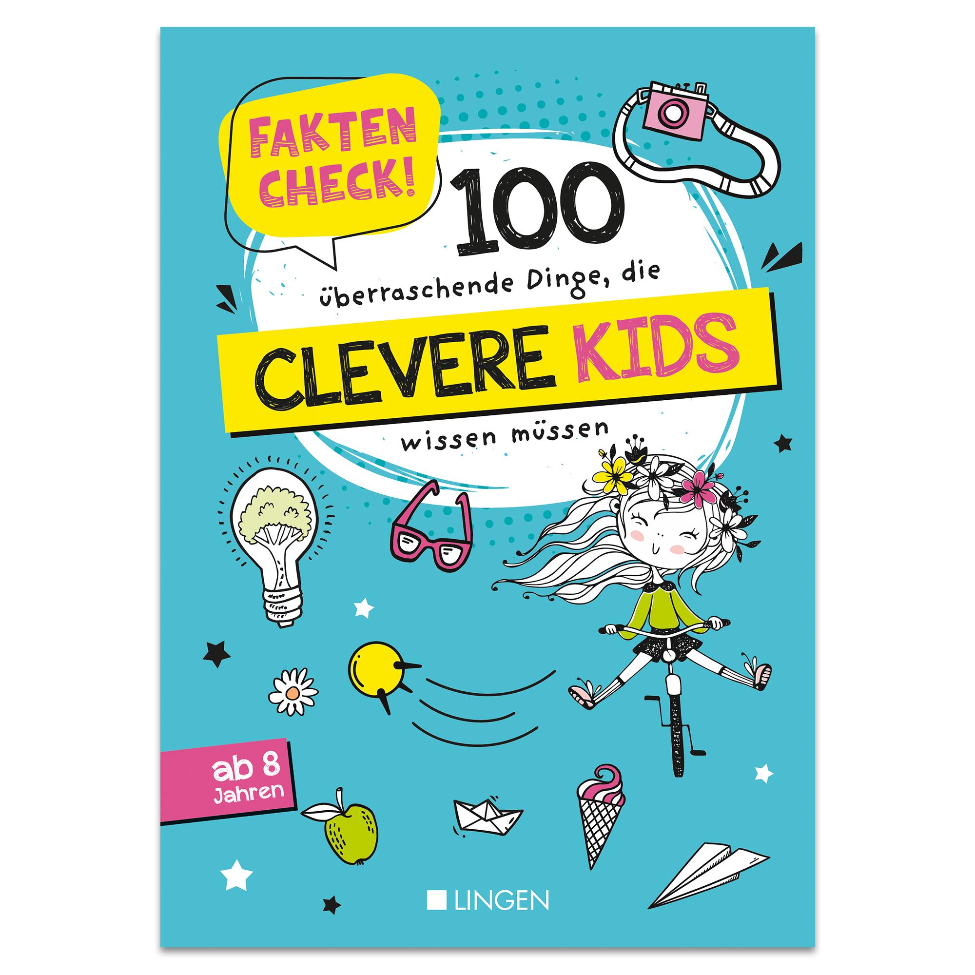 Vorderes Coverbild Faktencheck! 100 überraschende Dinge, die clevere Kids wissen müssen