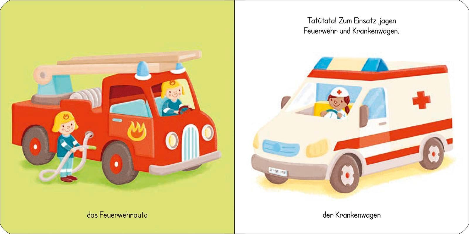 Beispielinhalt (Bild) Duden 12+: Babys erstes Bildwörterbuch