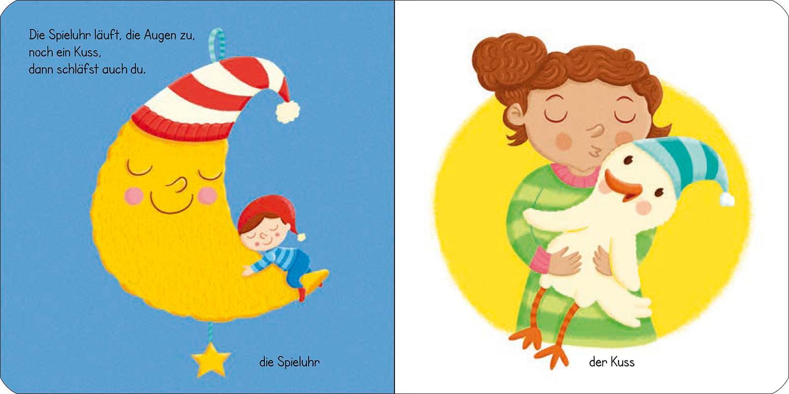 Beispielinhalt (Bild) Duden 12+: Babys erstes Bildwörterbuch