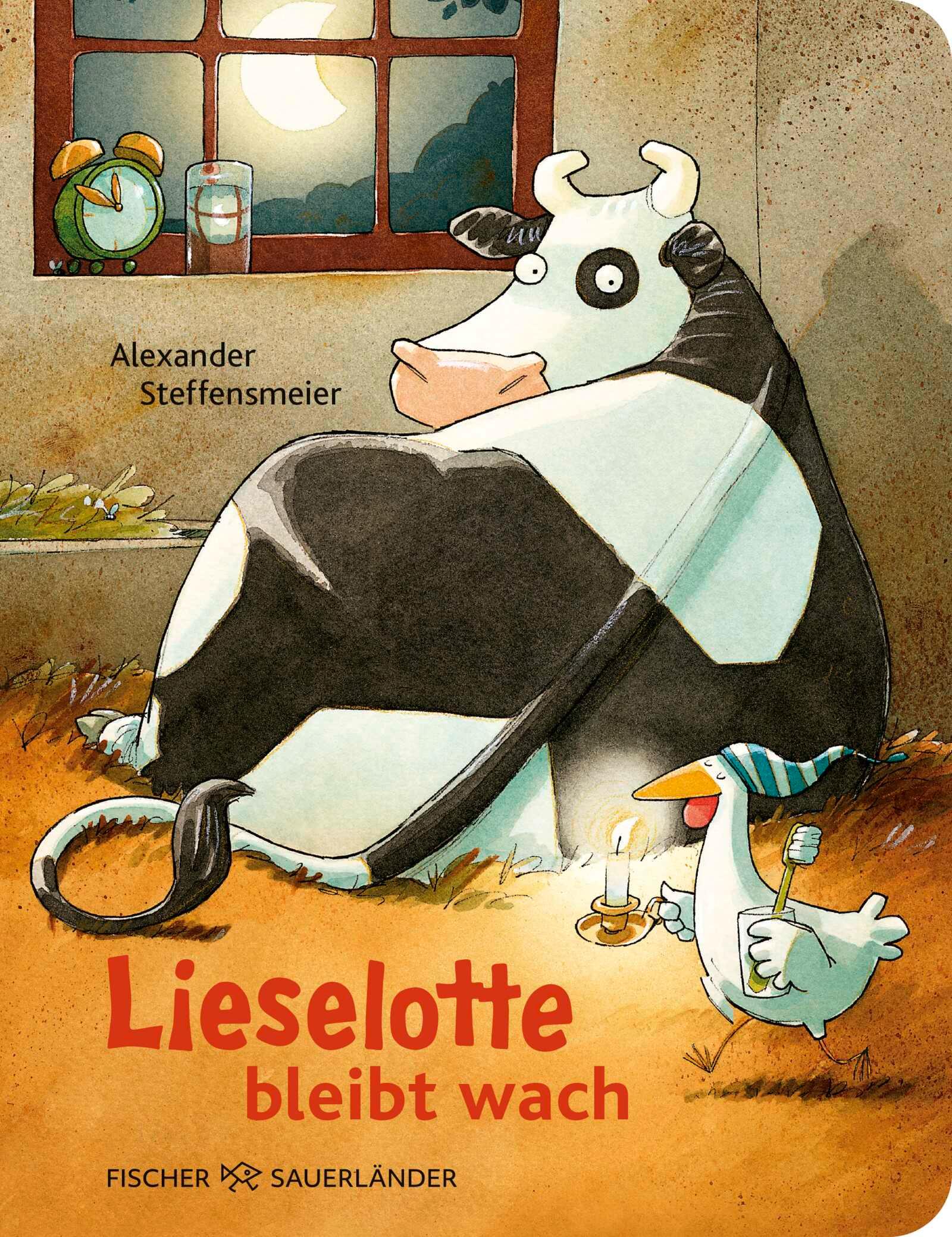 Vorderes Coverbild Lieselotte bleibt wach