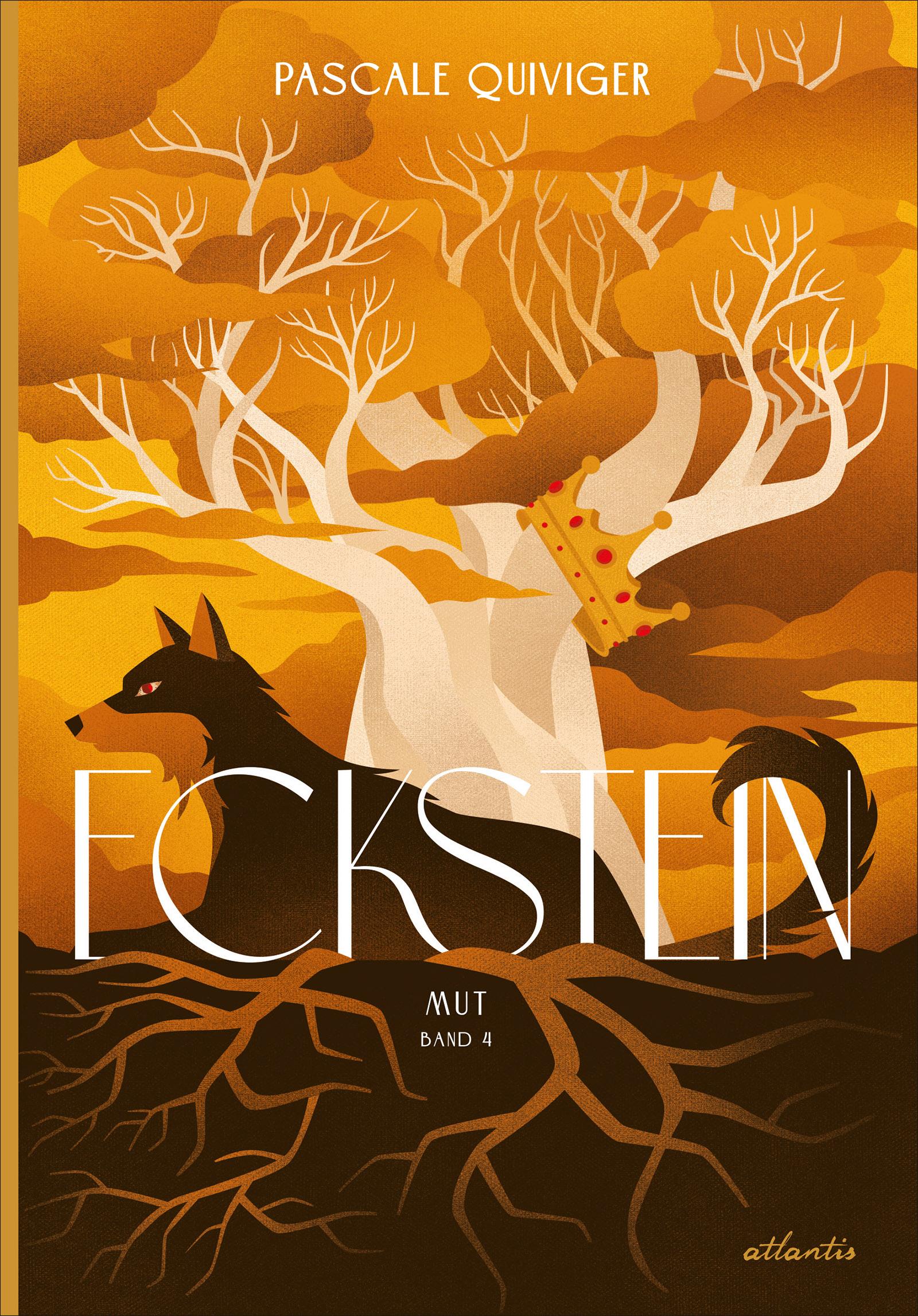 Vorderes Coverbild Eckstein: Mut