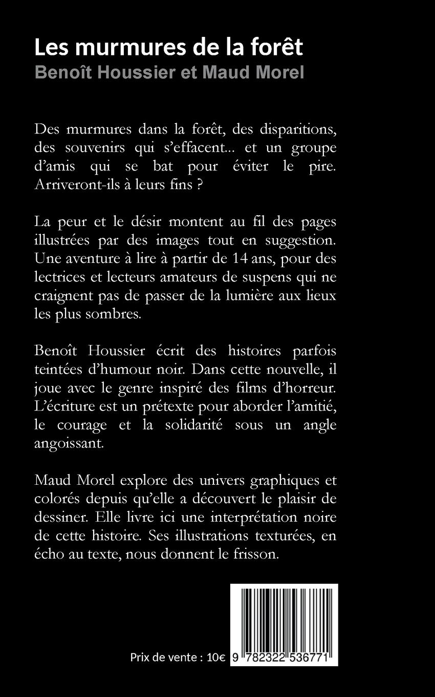 Rückseitencover Les murmures de la forêt