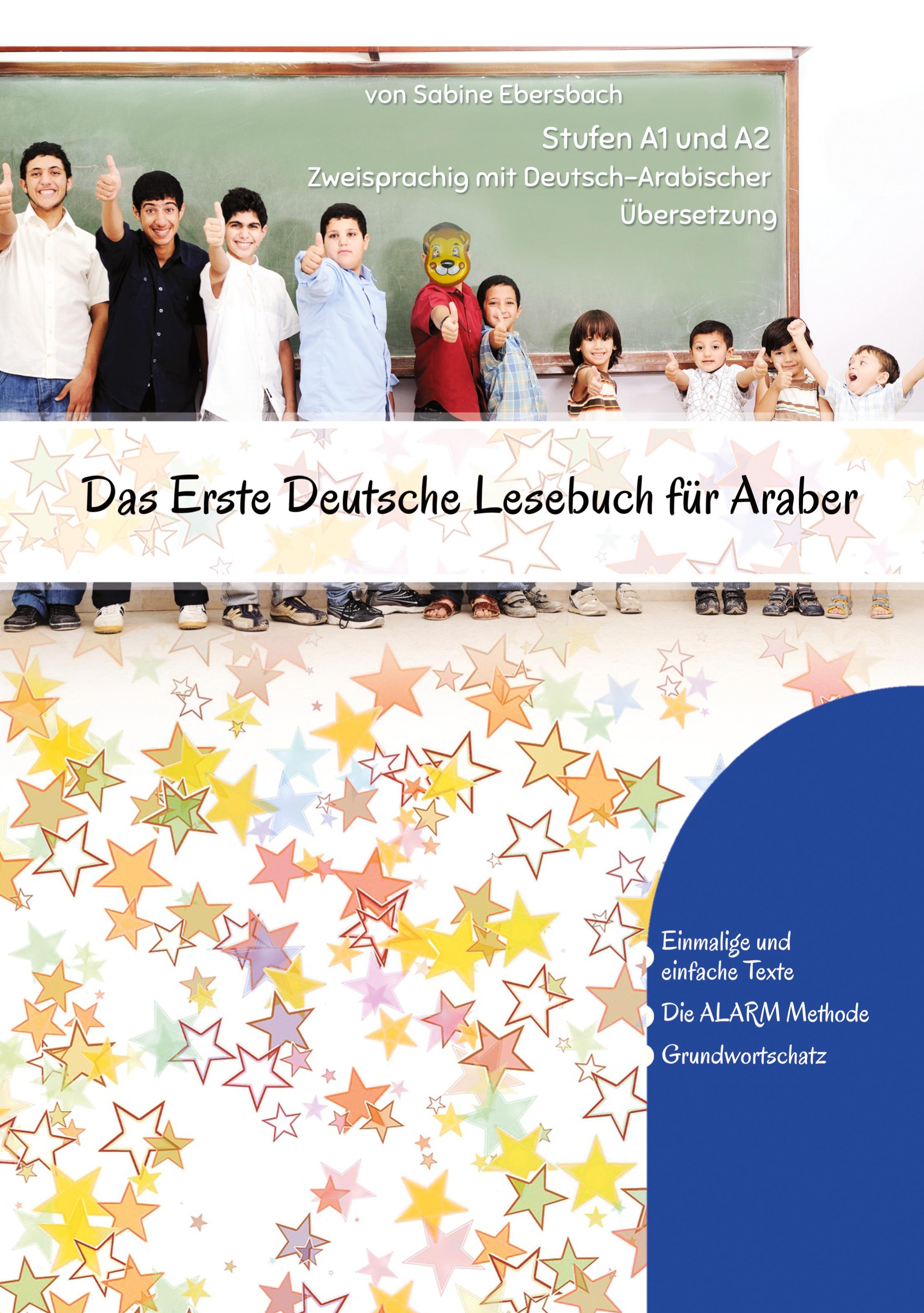 Vorderes Coverbild Das Erste Deutsche Lesebuch für Araber