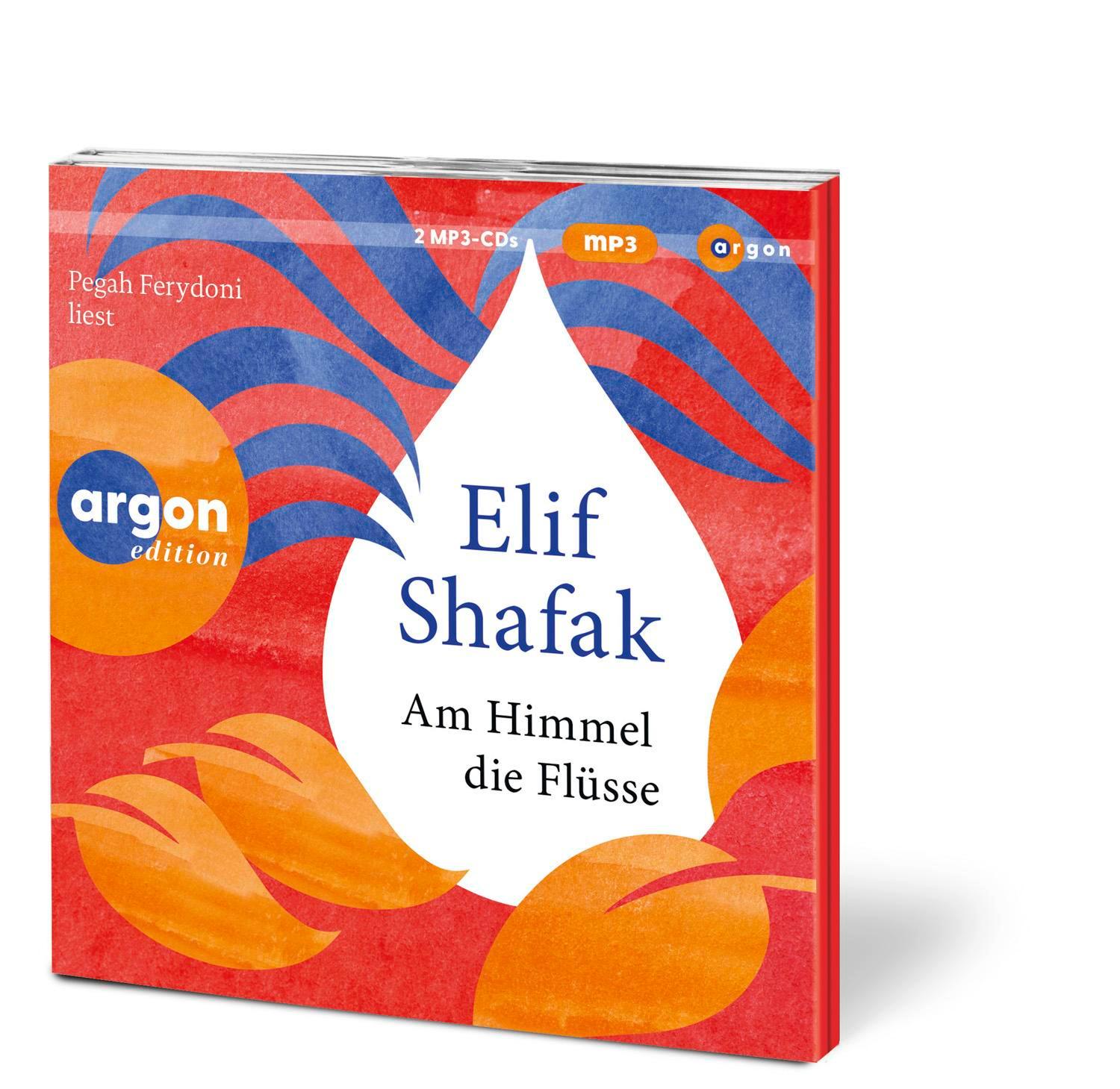 Beispielinhalt (Bild) Am Himmel die Flüsse