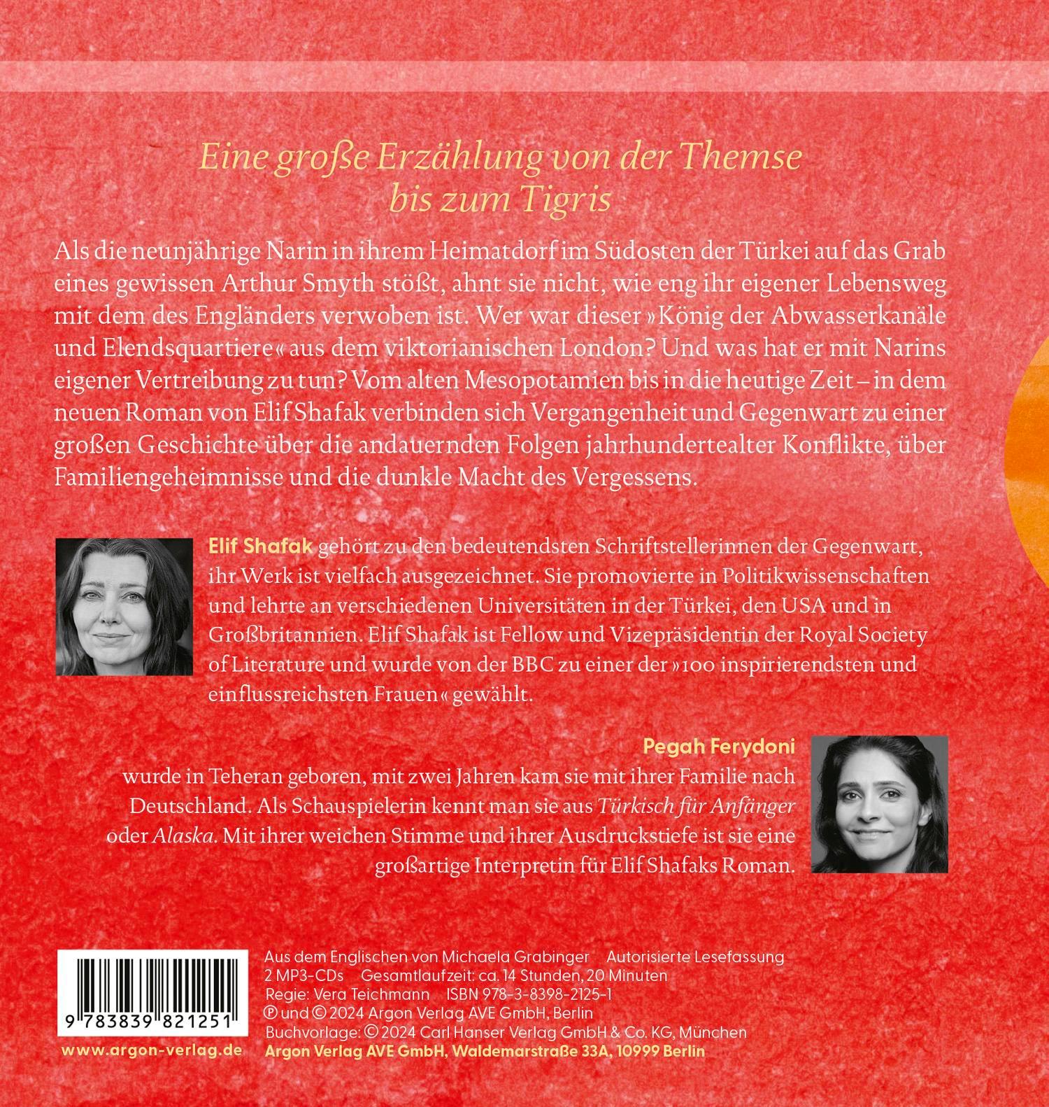 Rückseitencover Am Himmel die Flüsse