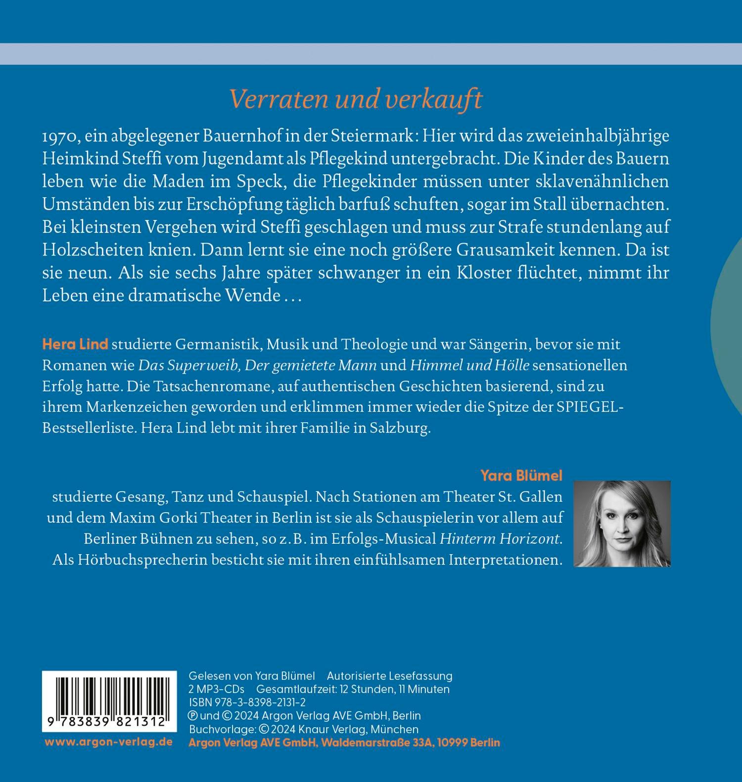 Rückseitencover Im Namen der Barmherzigkeit