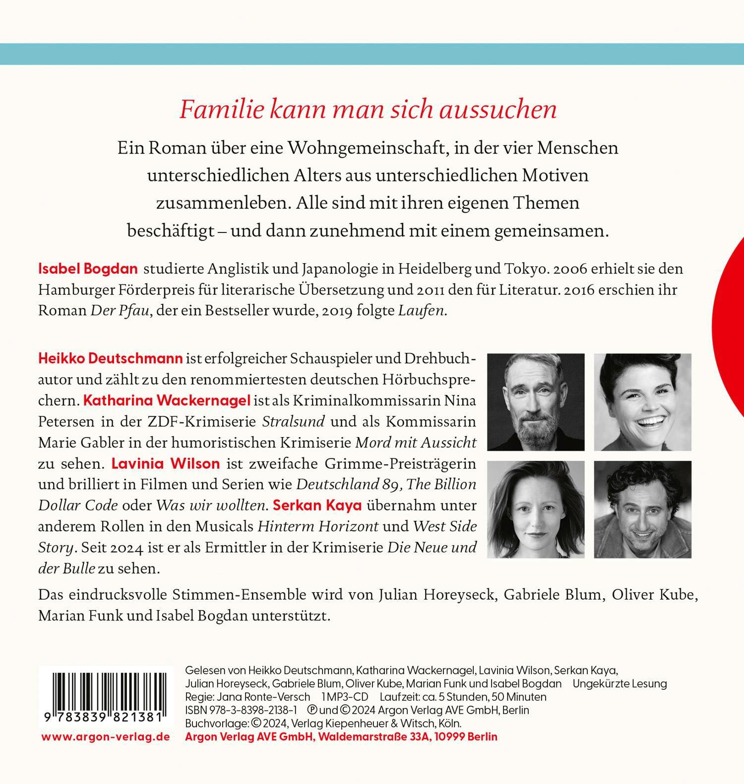 Rückseitencover Wohnverwandtschaften