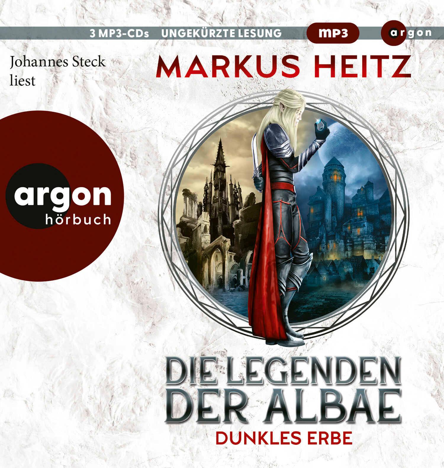 Vorderes Coverbild Die Legenden der Albae - Dunkles Erbe