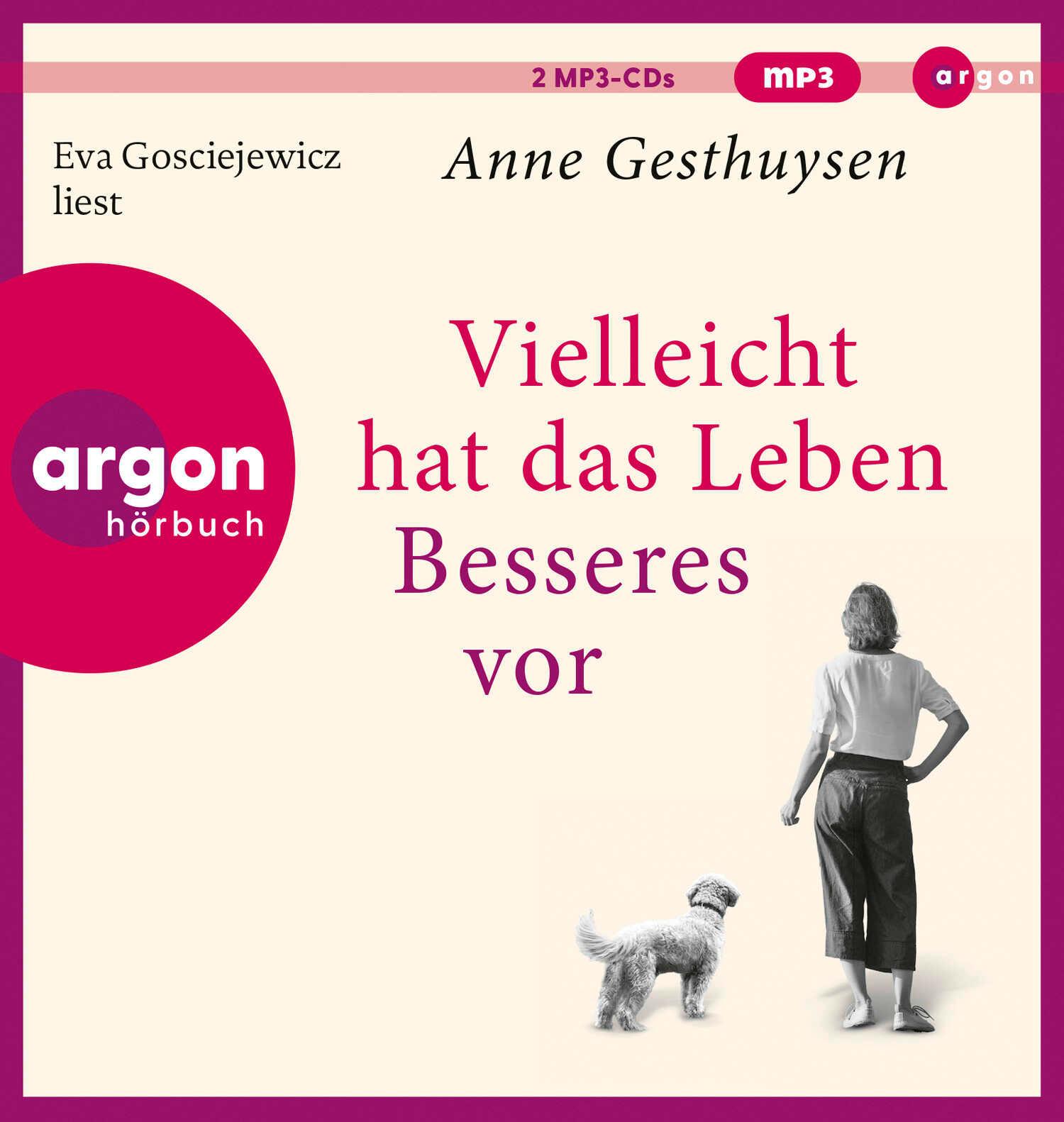 Vorderes Coverbild Vielleicht hat das Leben Besseres vor