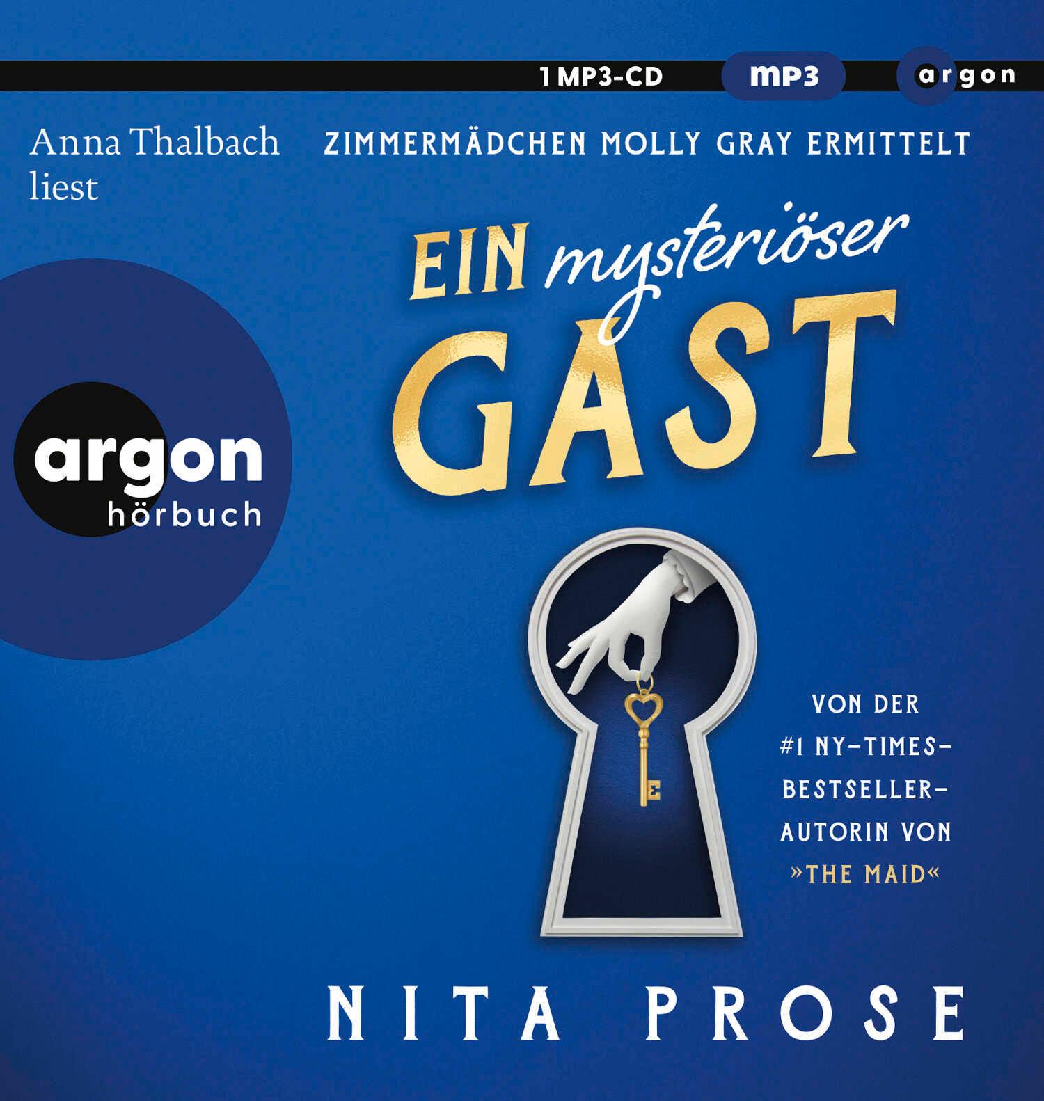 Vorderes Coverbild Ein mysteriöser Gast