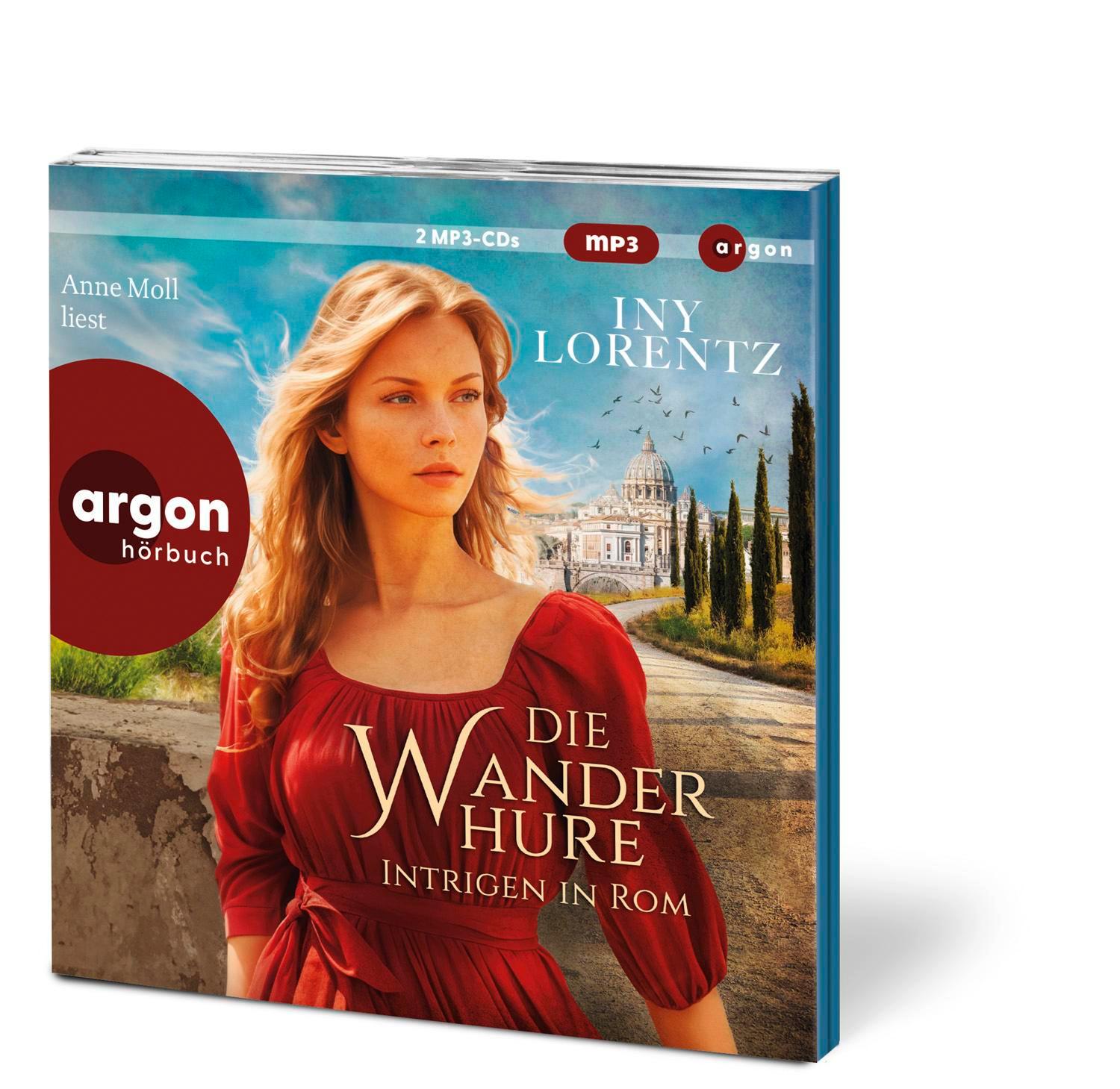 Beispielinhalt (Bild) Die Wanderhure. Intrigen in Rom