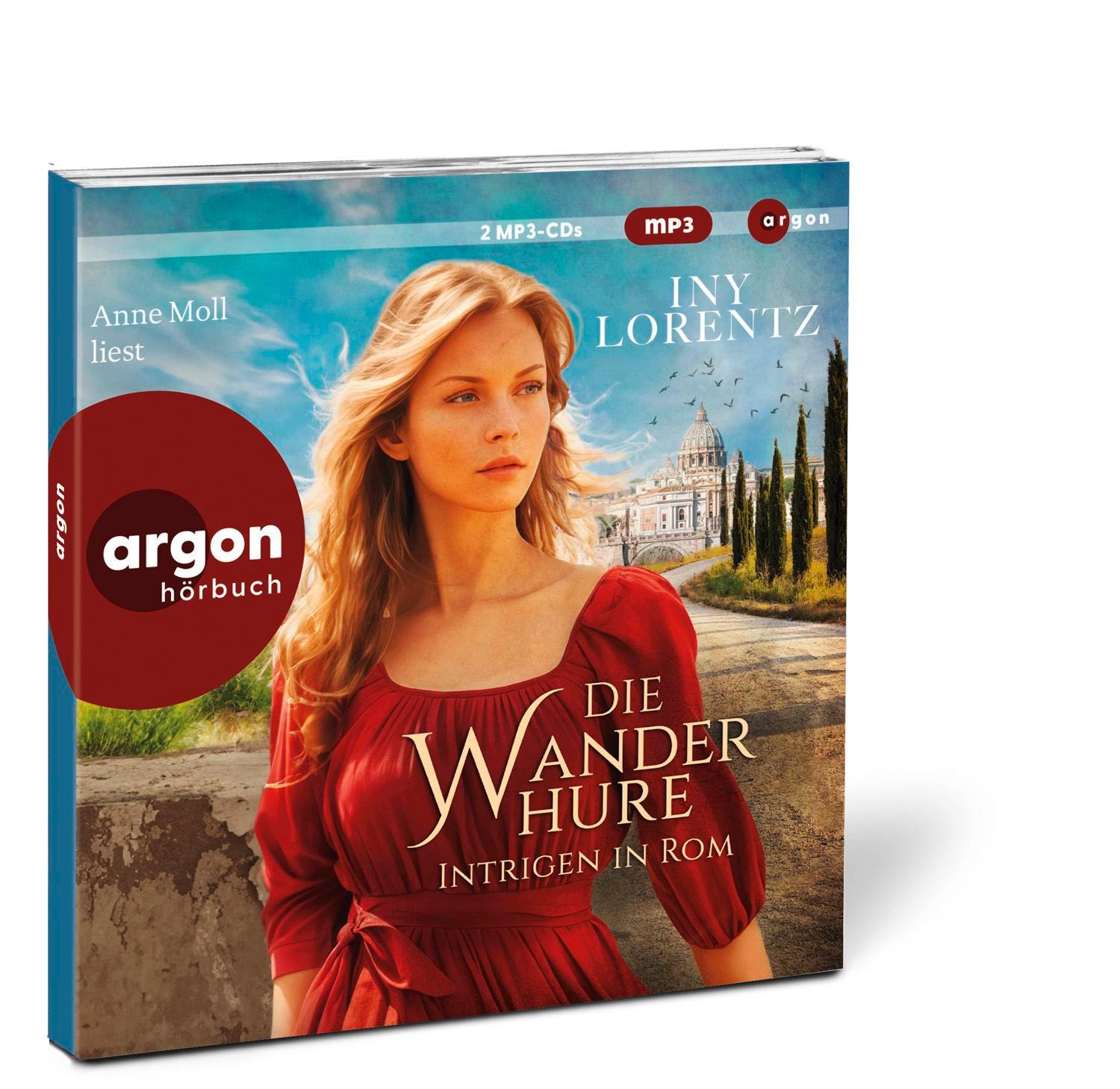 Beispielinhalt (Bild) Die Wanderhure. Intrigen in Rom