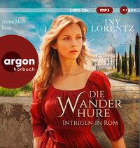 Vorderes Coverbild Die Wanderhure. Intrigen in Rom