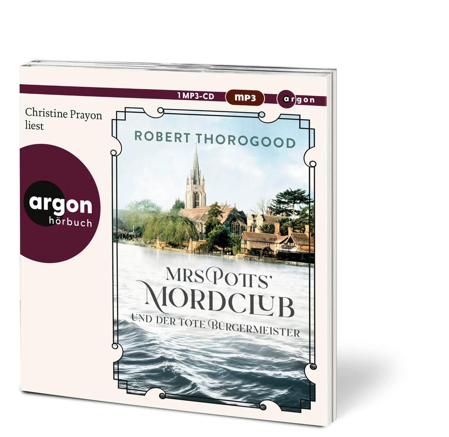 Beispielinhalt (Bild) Mrs Potts' Mordclub und der tote Bürgermeister