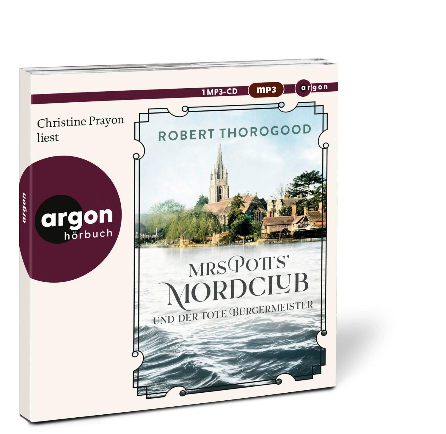 Beispielinhalt (Bild) Mrs Potts' Mordclub und der tote Bürgermeister