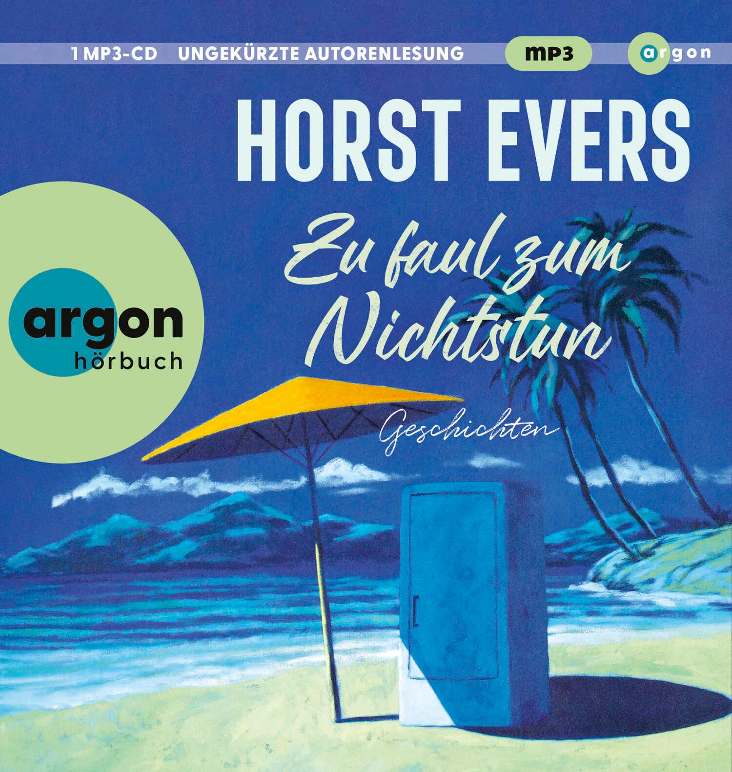 Vorderes Coverbild Zu faul zum Nichtstun