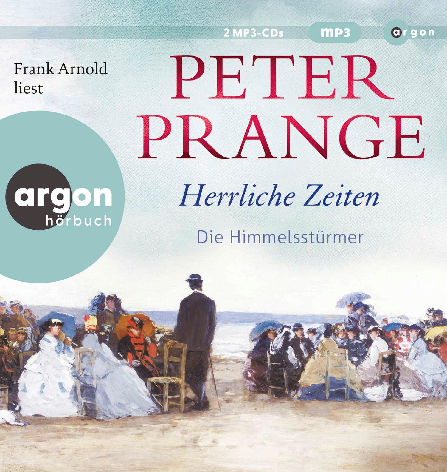 Vorderes Coverbild Herrliche Zeiten - Die Himmelsstürmer