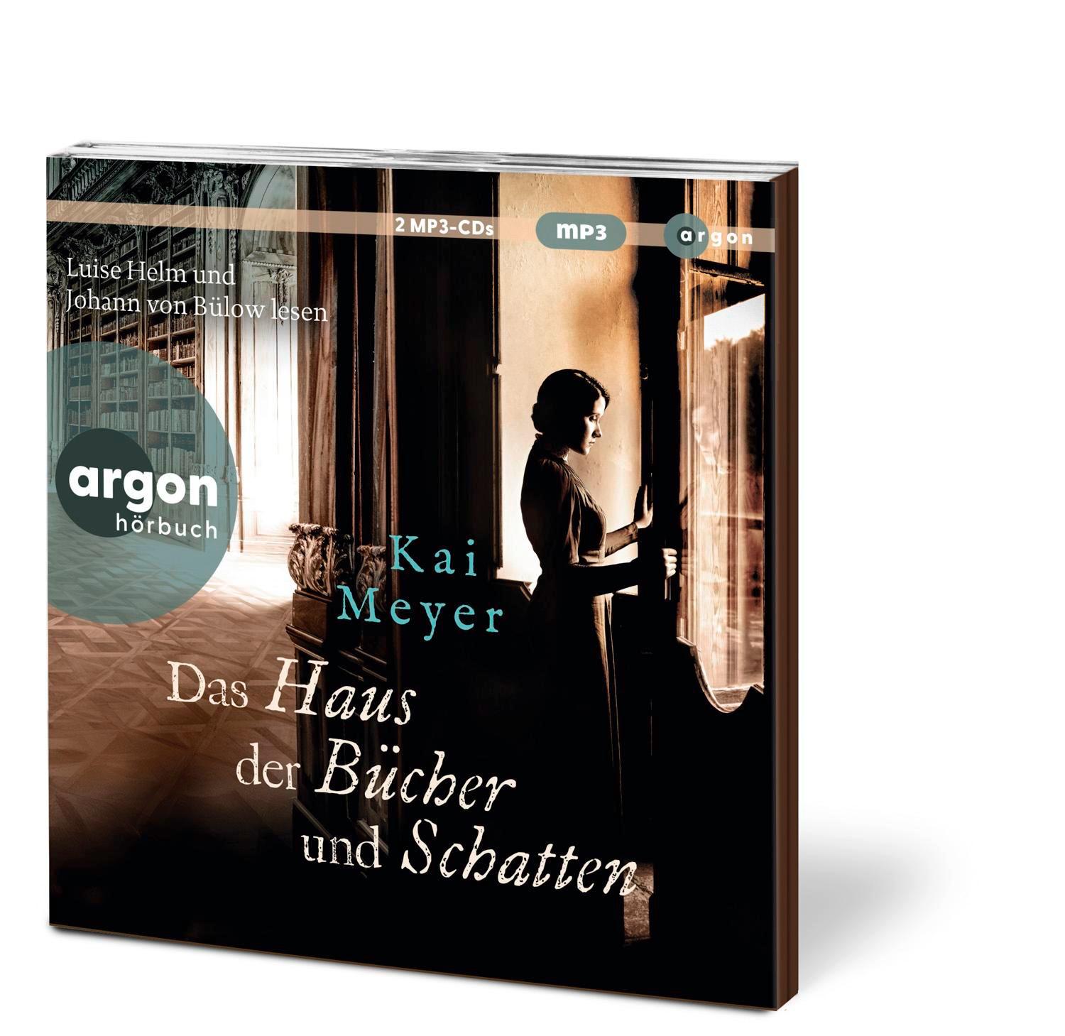 Beispielinhalt (Bild) Das Haus der Bücher und Schatten