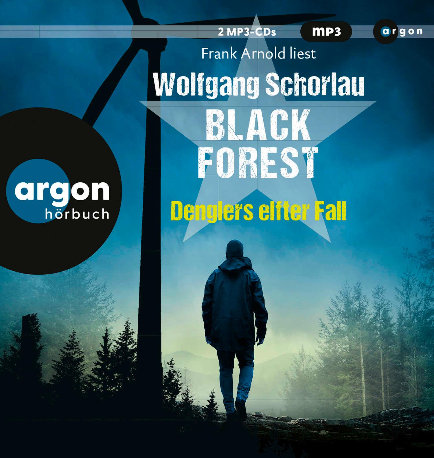 Vorderes Coverbild Black Forest