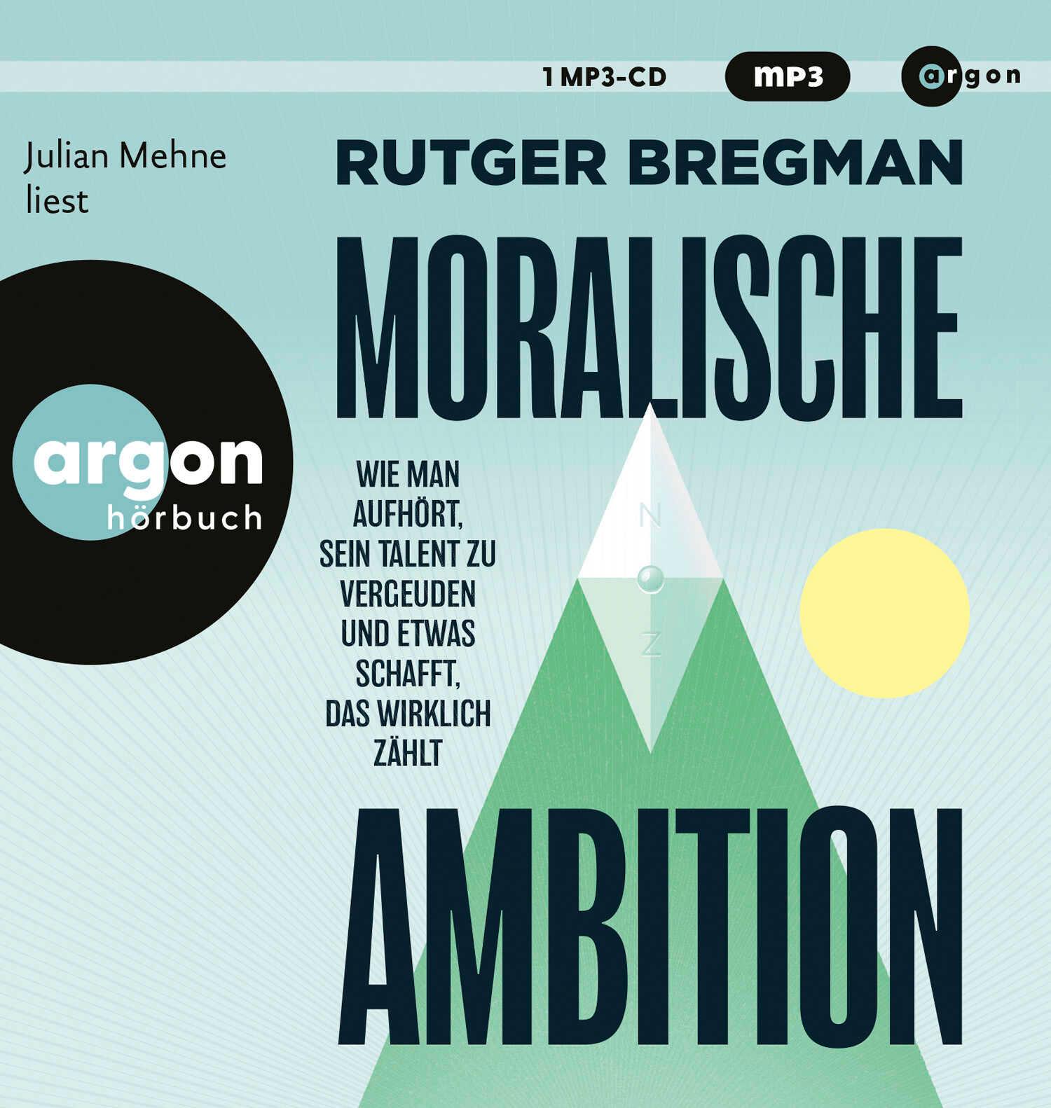 Vorderes Coverbild Moralische Ambition
