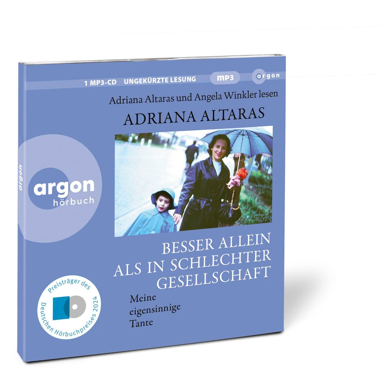 Beispielinhalt (Bild) Besser allein als in schlechter Gesellschaft